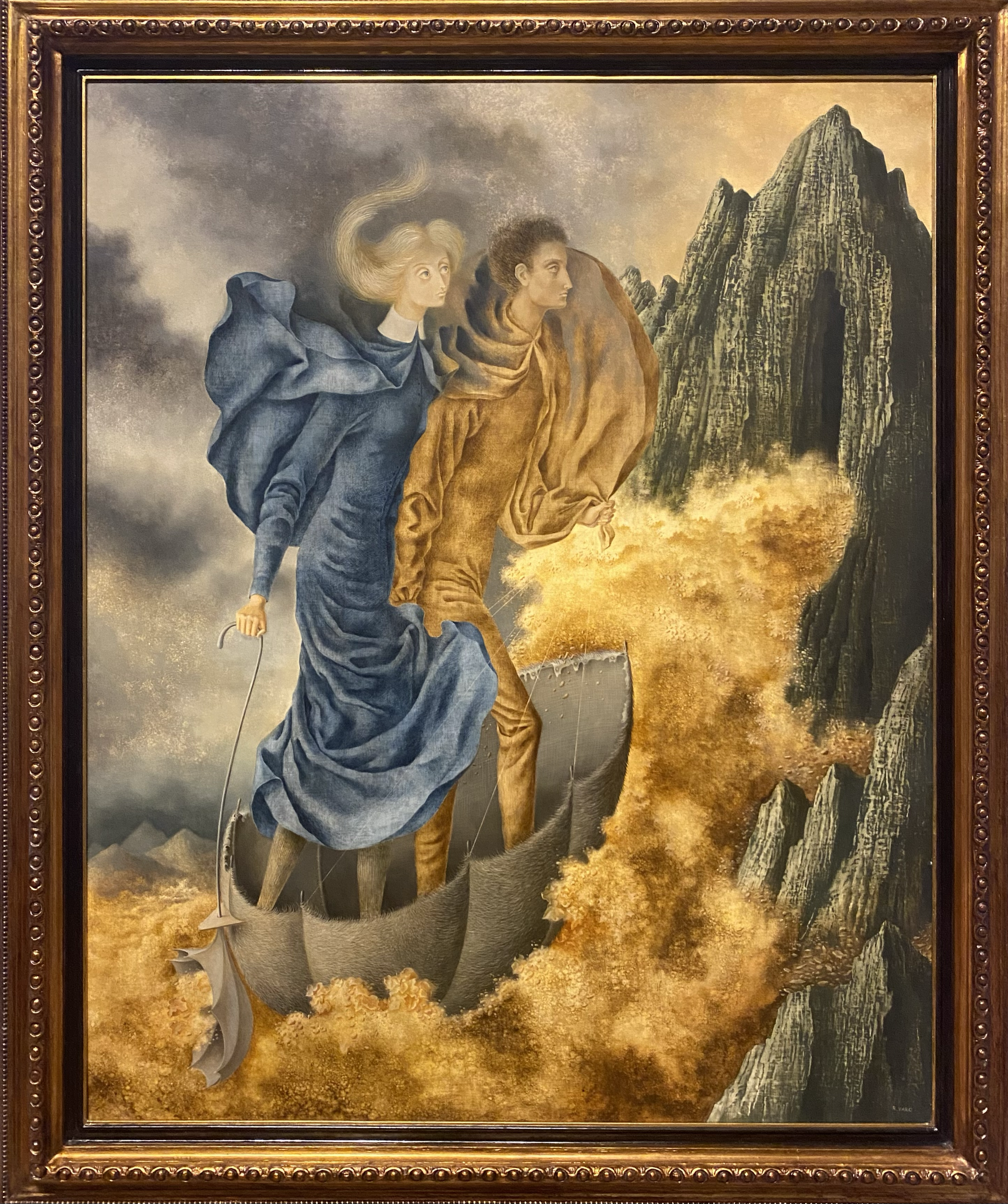 Remedios Varo
La huida, The Escape
Art Institute of Chicago