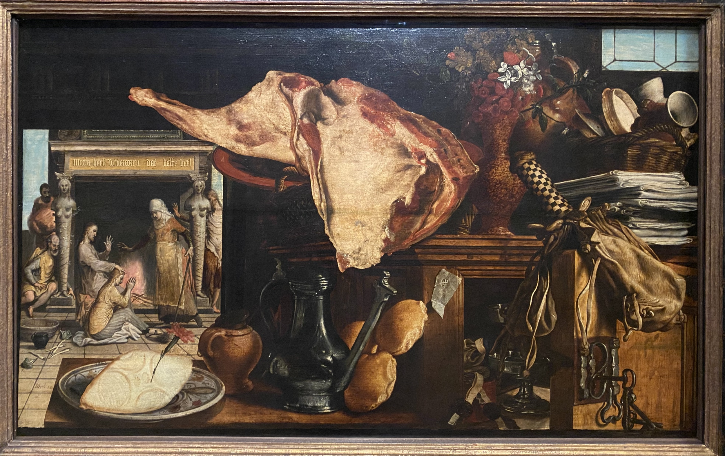 Pieter Aertsen
Vanitas Still Life
Kunsthistorisches