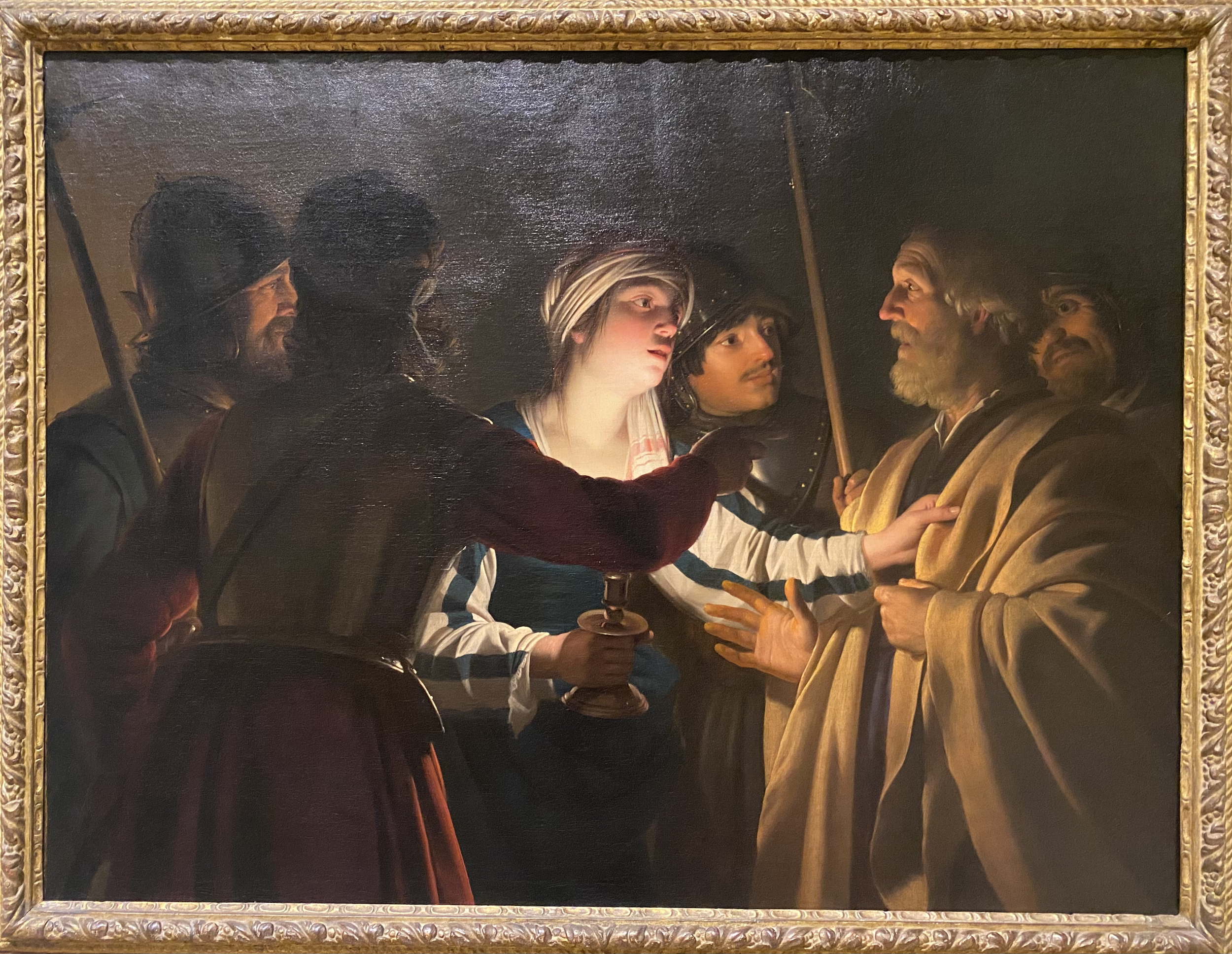 Gerard van Honthorst
The Denial of St. Peter
Minneapolis Institute of Art