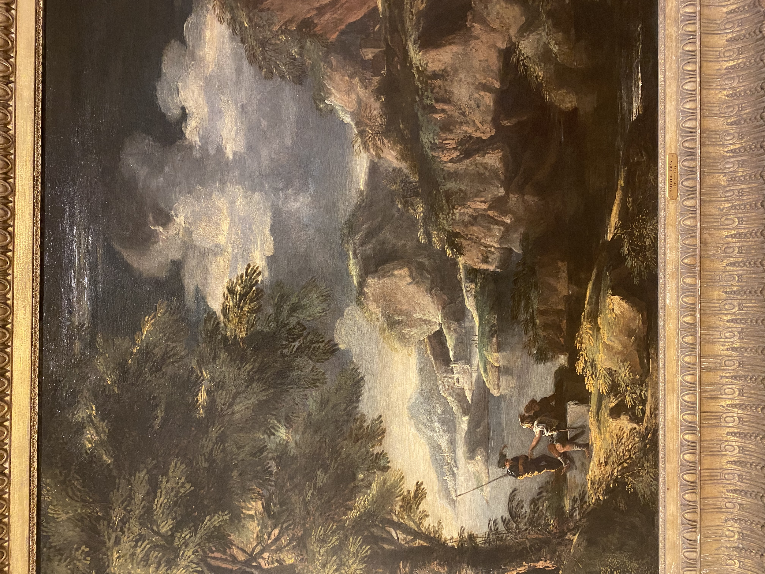 Salvator Rosa
Landscape with Banditti
San Antonio Museum of Art