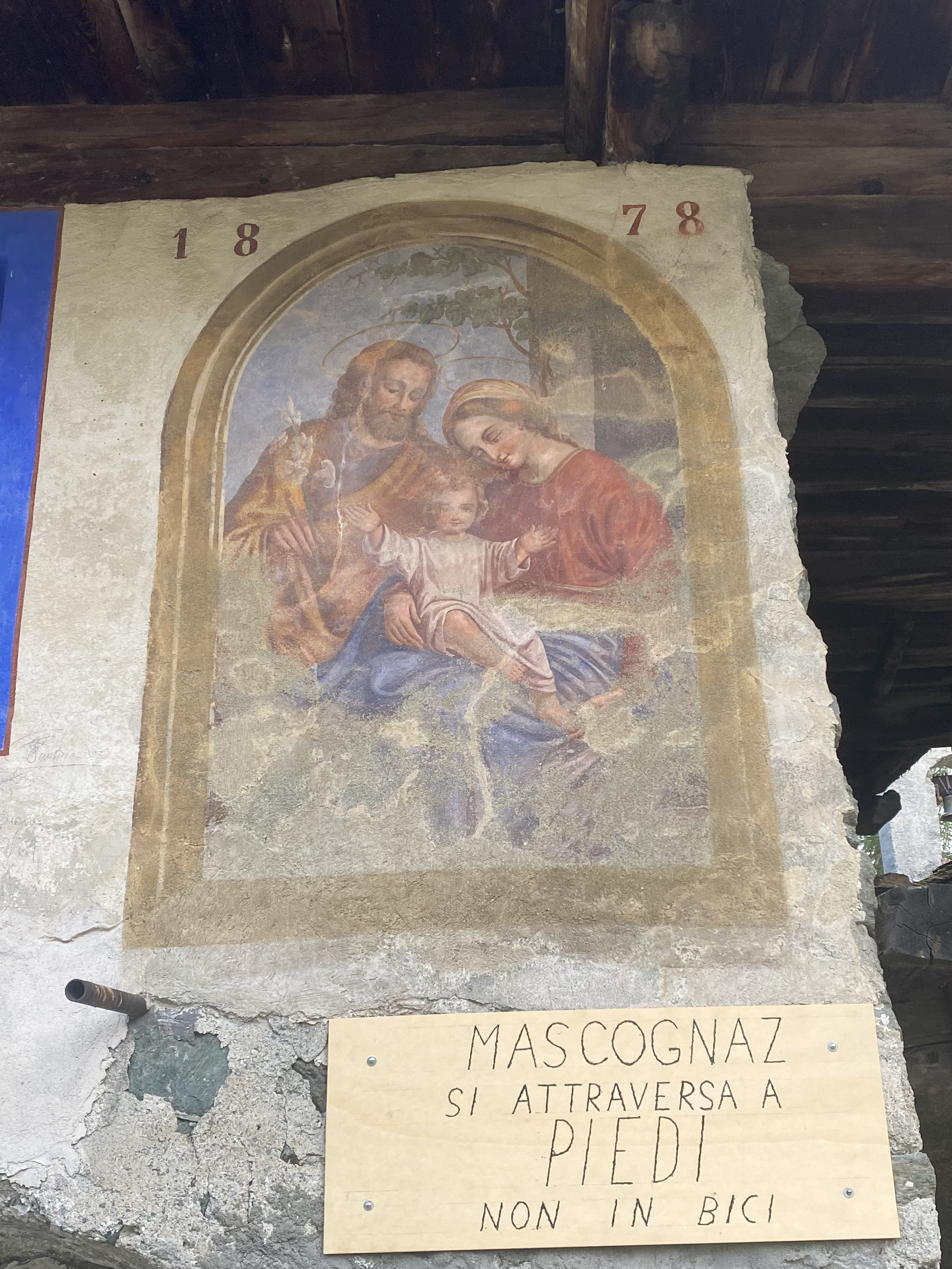 Unknown Artist
Holy Family
Valle d'Aosta