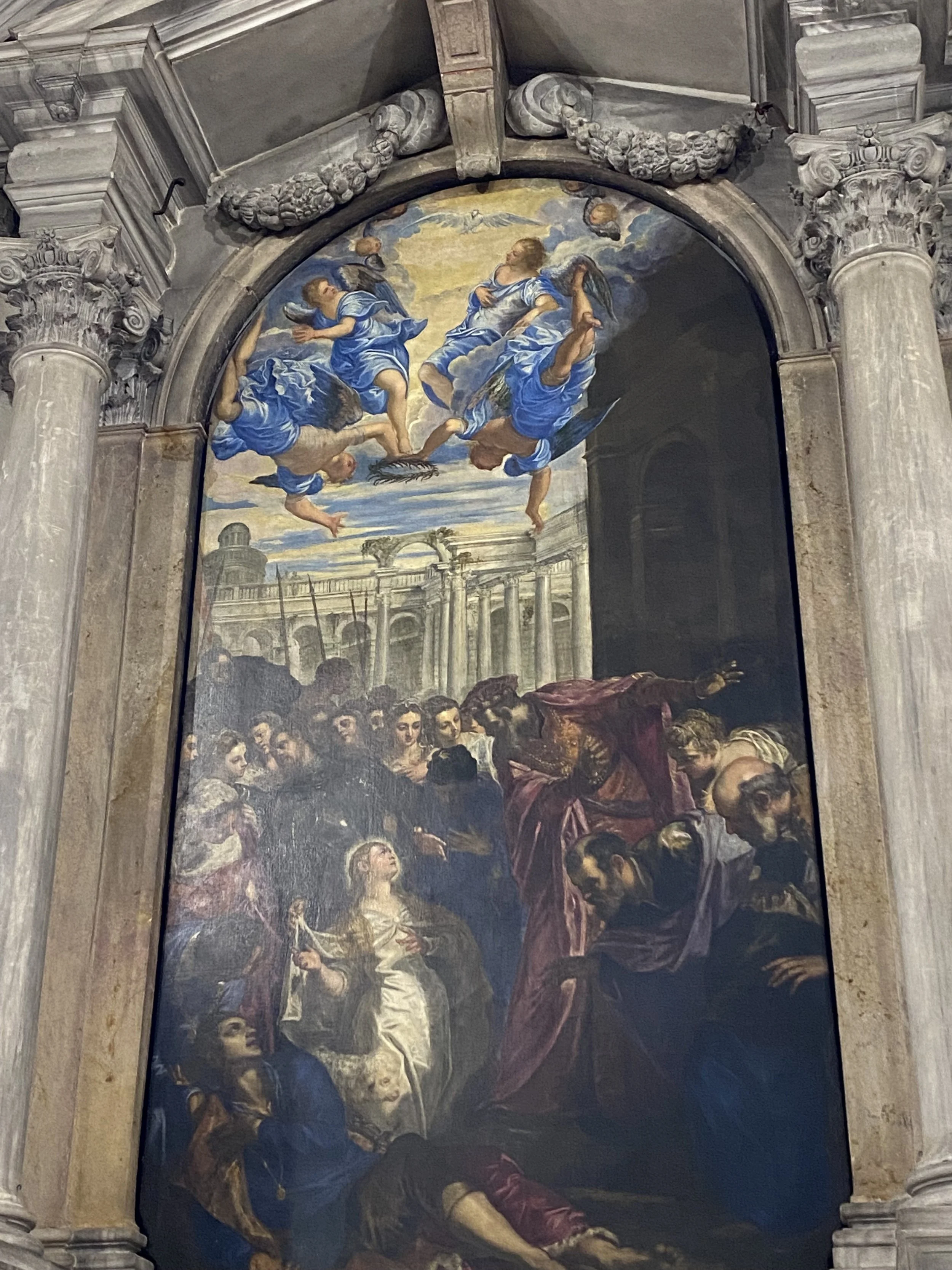 Tintoretto
Miracle of Saint Agnes
Madonna dell'Orto