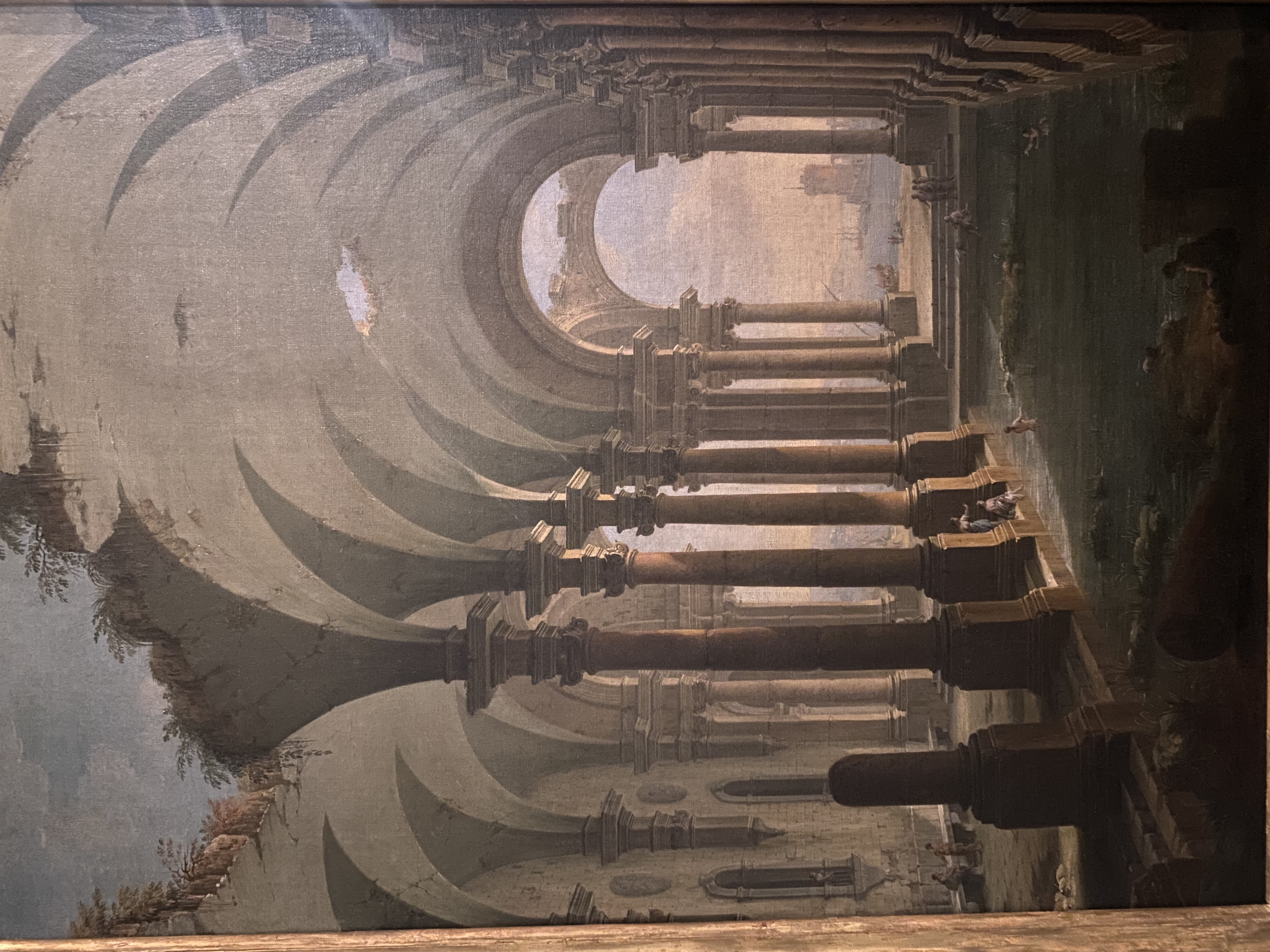 Antonio Joli
Perspective of ancient thermal baths
Gallerie dell'Accademia di Venezia