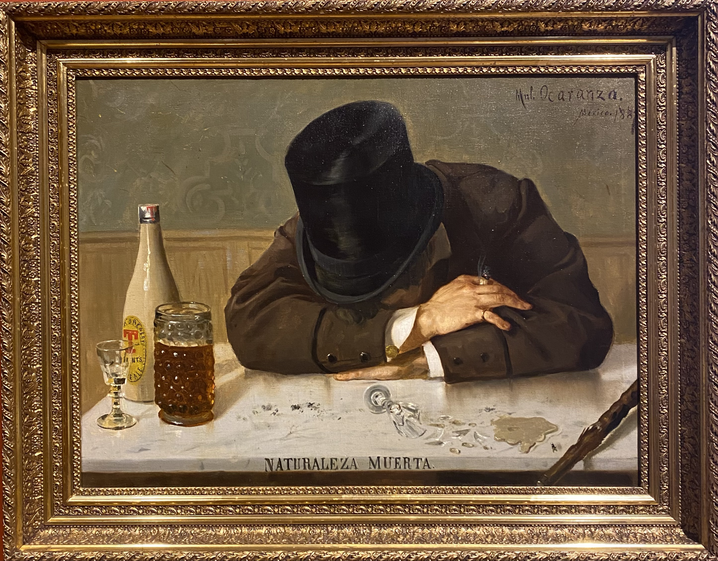 Manuel Ocaranza
Naturaleza Muerta, Still Life
Museo Nacional de Arte