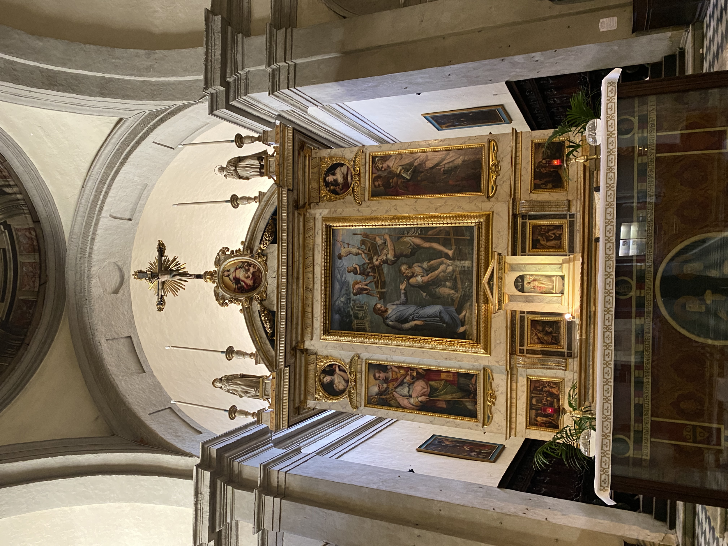 Giorgio Vasari
Vocation of Saints Peter, Andrew, James and John
Badia delle Sante Flora e Lucilla, Arezzo