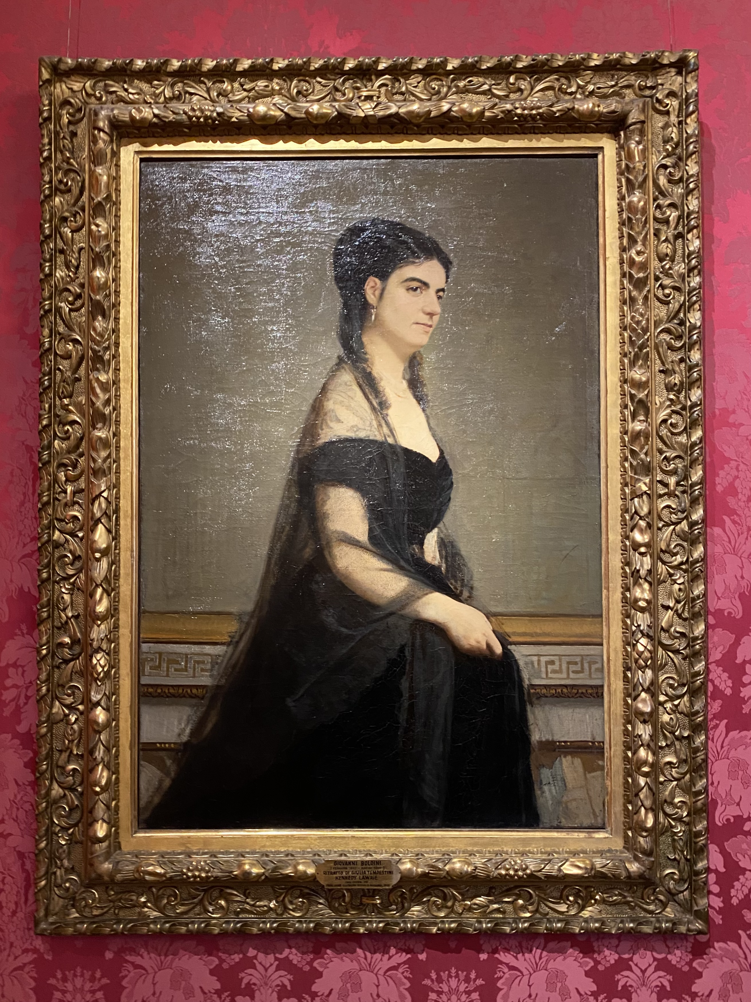 Giovanni Boldini
Portrait of Giulia Tempestini
Pitti Palace