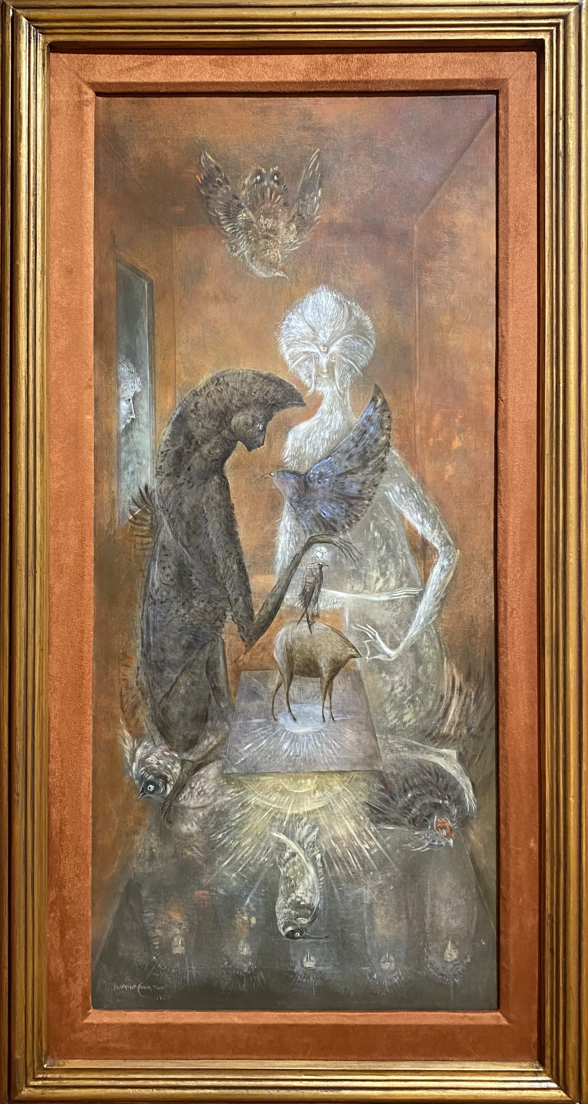 Leonora Carrington
Reflection on the Oracle
Museo de Arte Moderno
