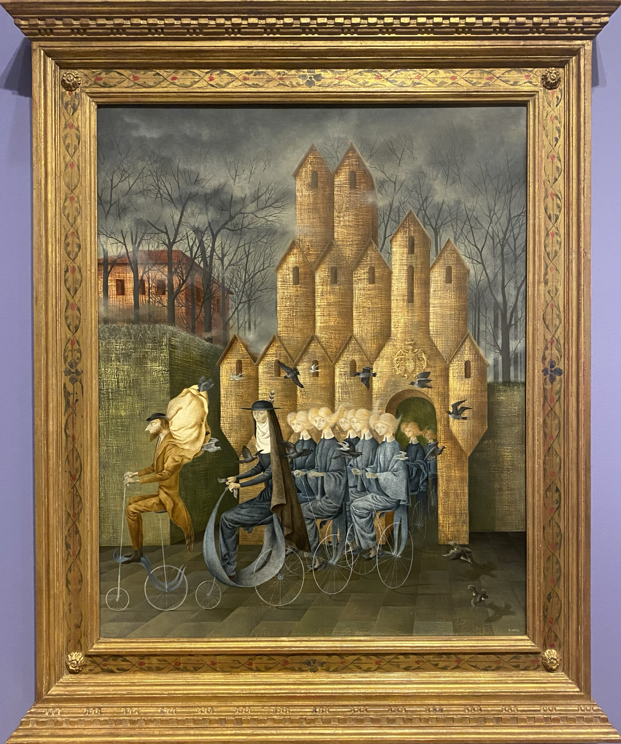 Remedios Varo
Towards the Tower
Art Institute of Chicago