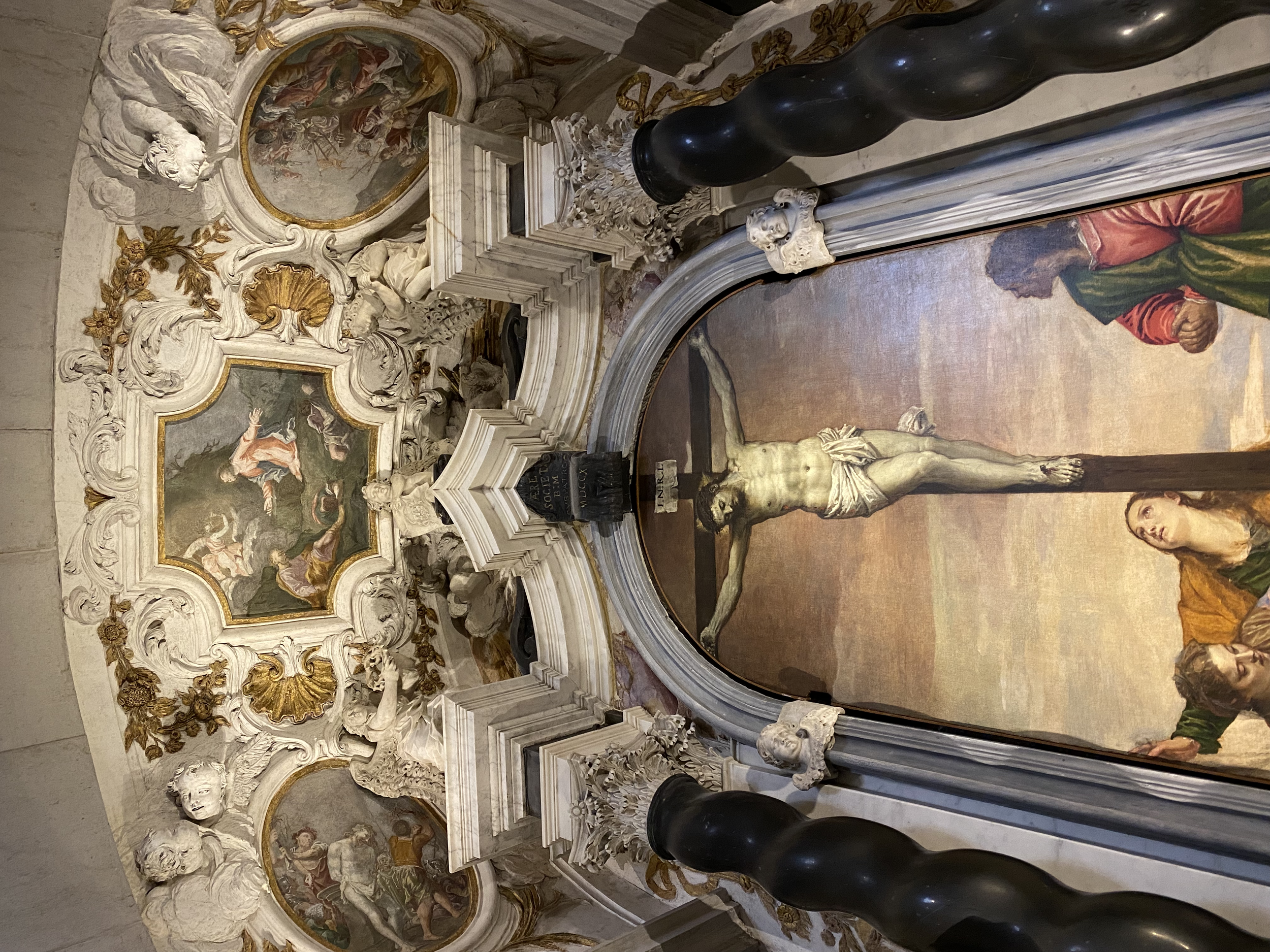 Veronese
Crucifixion
San Sebastiano, Venice