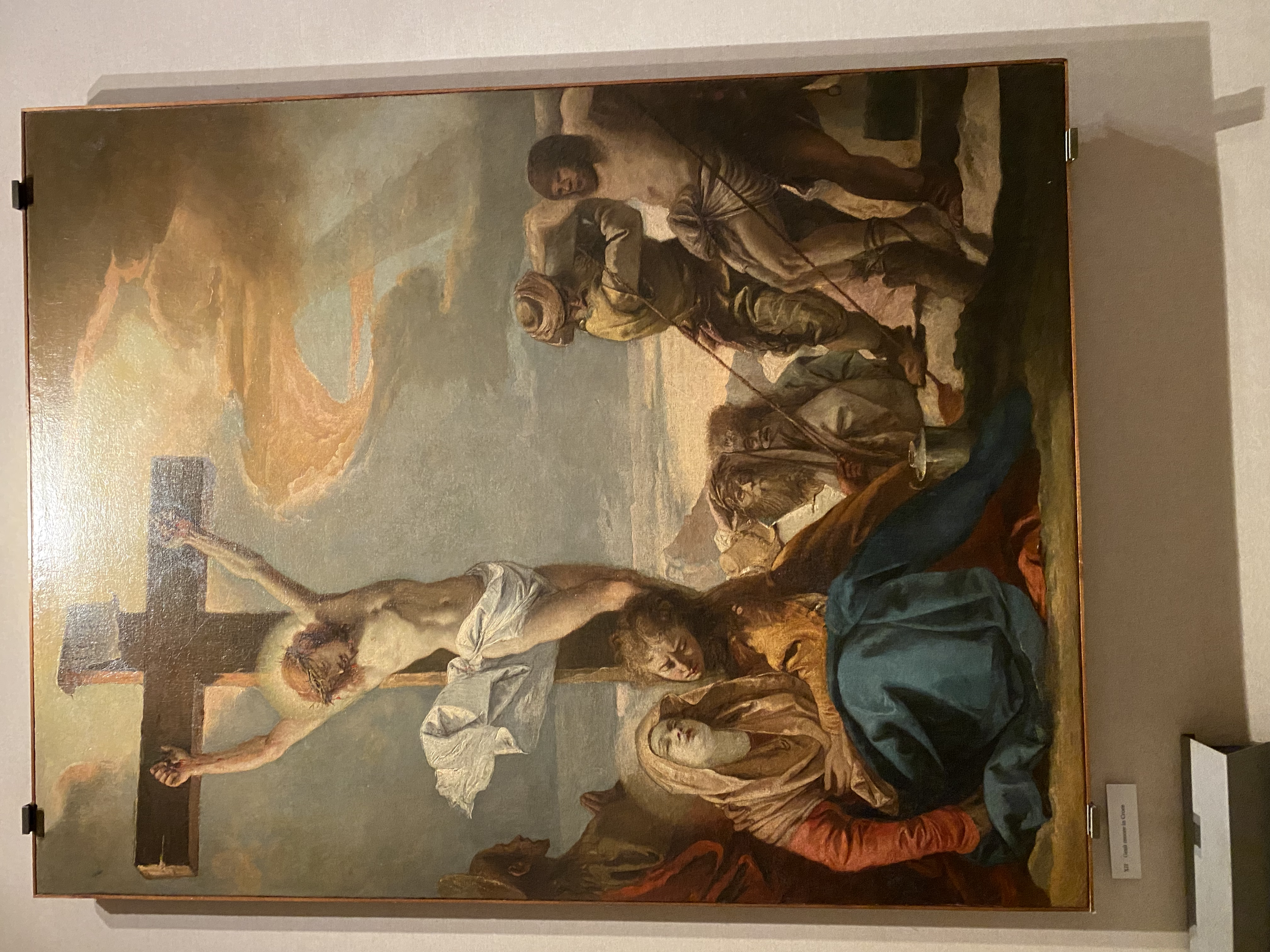 Giandomenico Tiepolo
Jesus dies on the cross, Via Crucis
Chiesa di San Polo, Venezia