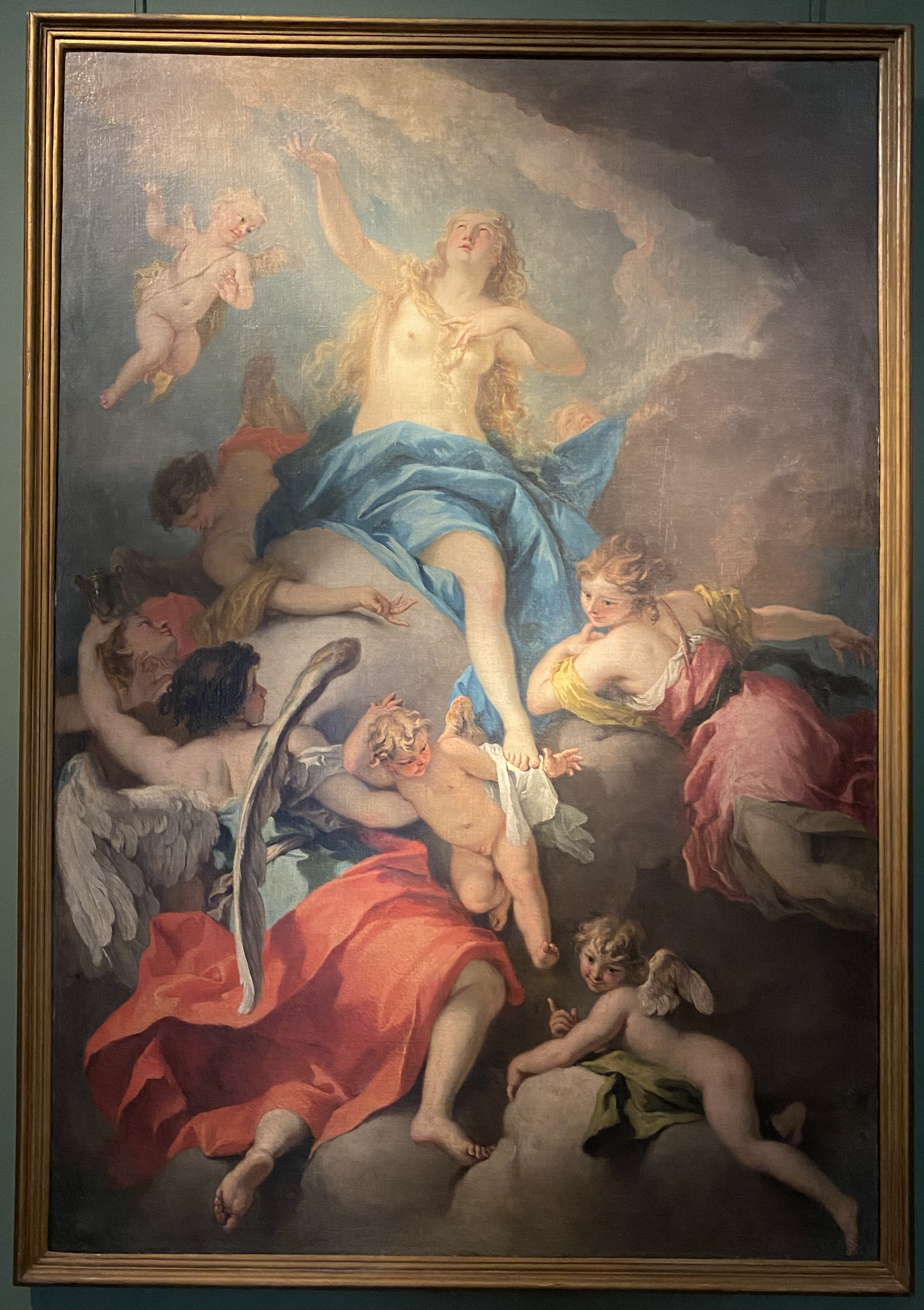 Sebastiano Ricci
Assumption of the Magdalene
Capodimonte
