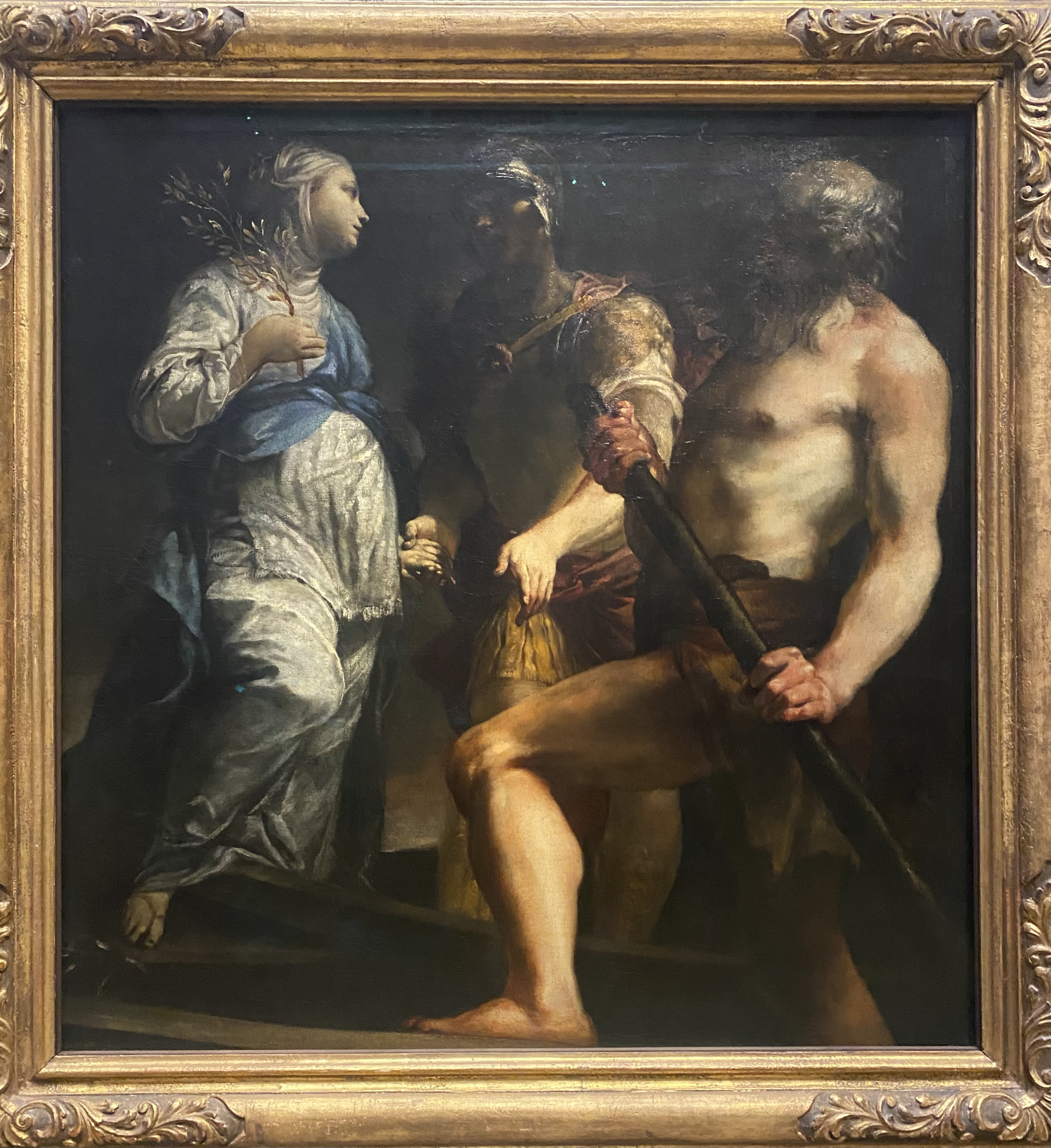 Giuseppe Maria Crespi
Aeneas, the Sibyl and Charon
Kunsthistorisches