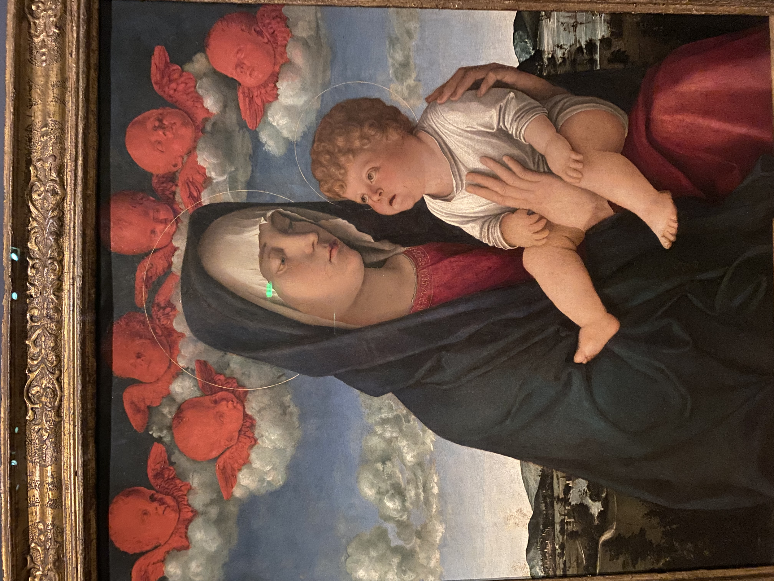 Giovanni Bellini
Madonna of the Red Cherubim
Gallerie dell'Accademia di Venezia