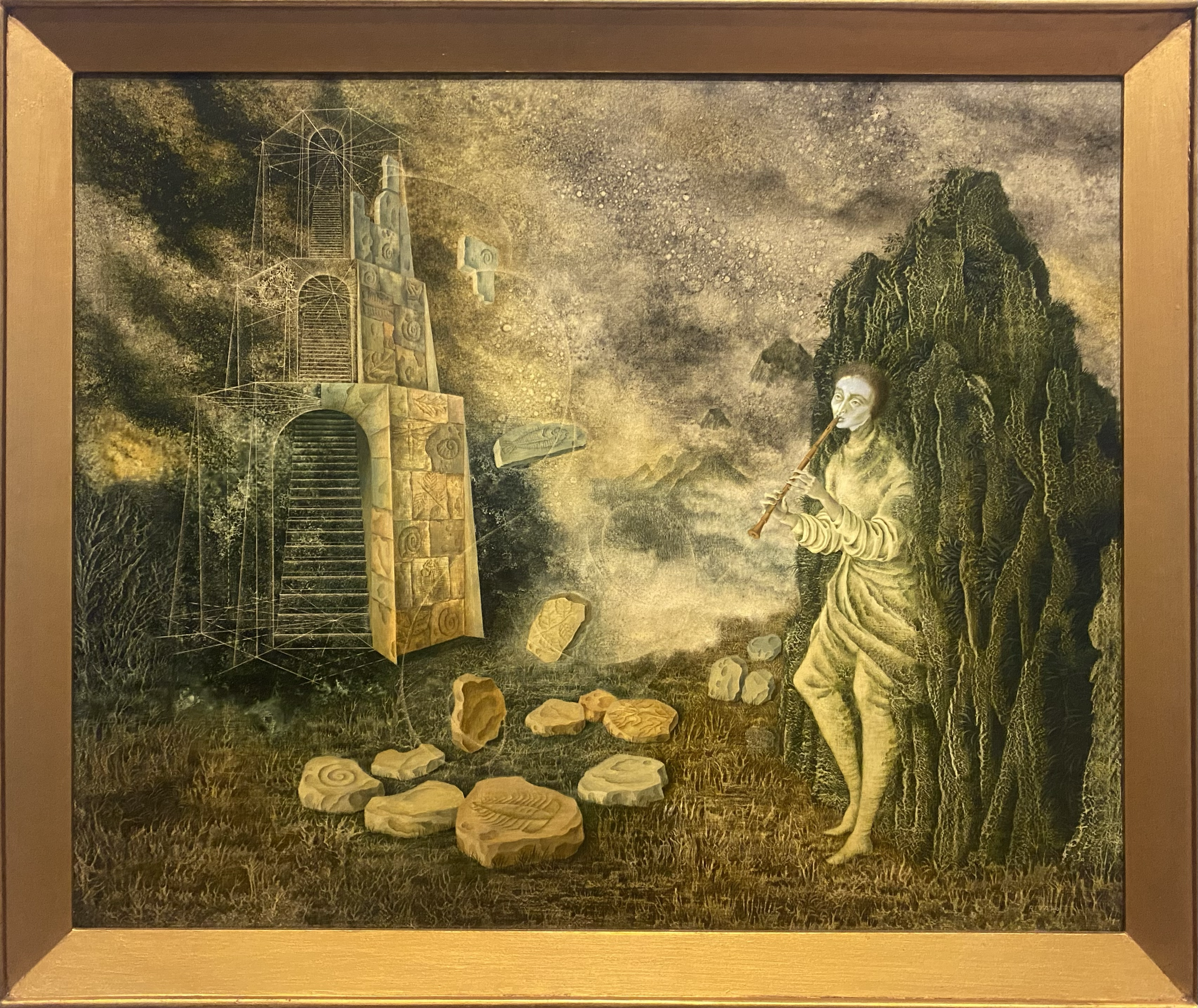 Remedios Varo
The Flautist
Art Institute of Chicago