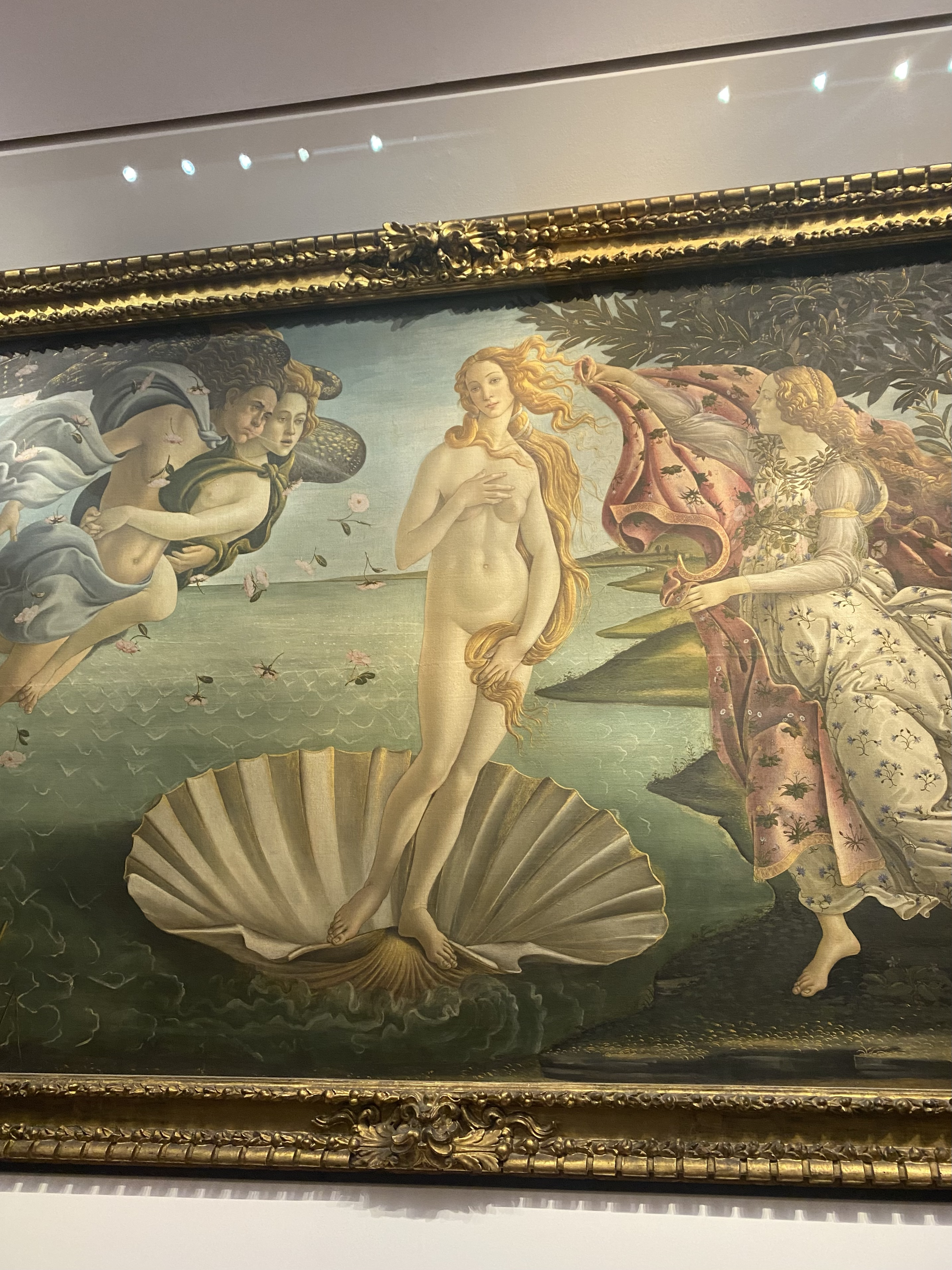 Sandro Botticelli
The Birth of Venus
Uffizi