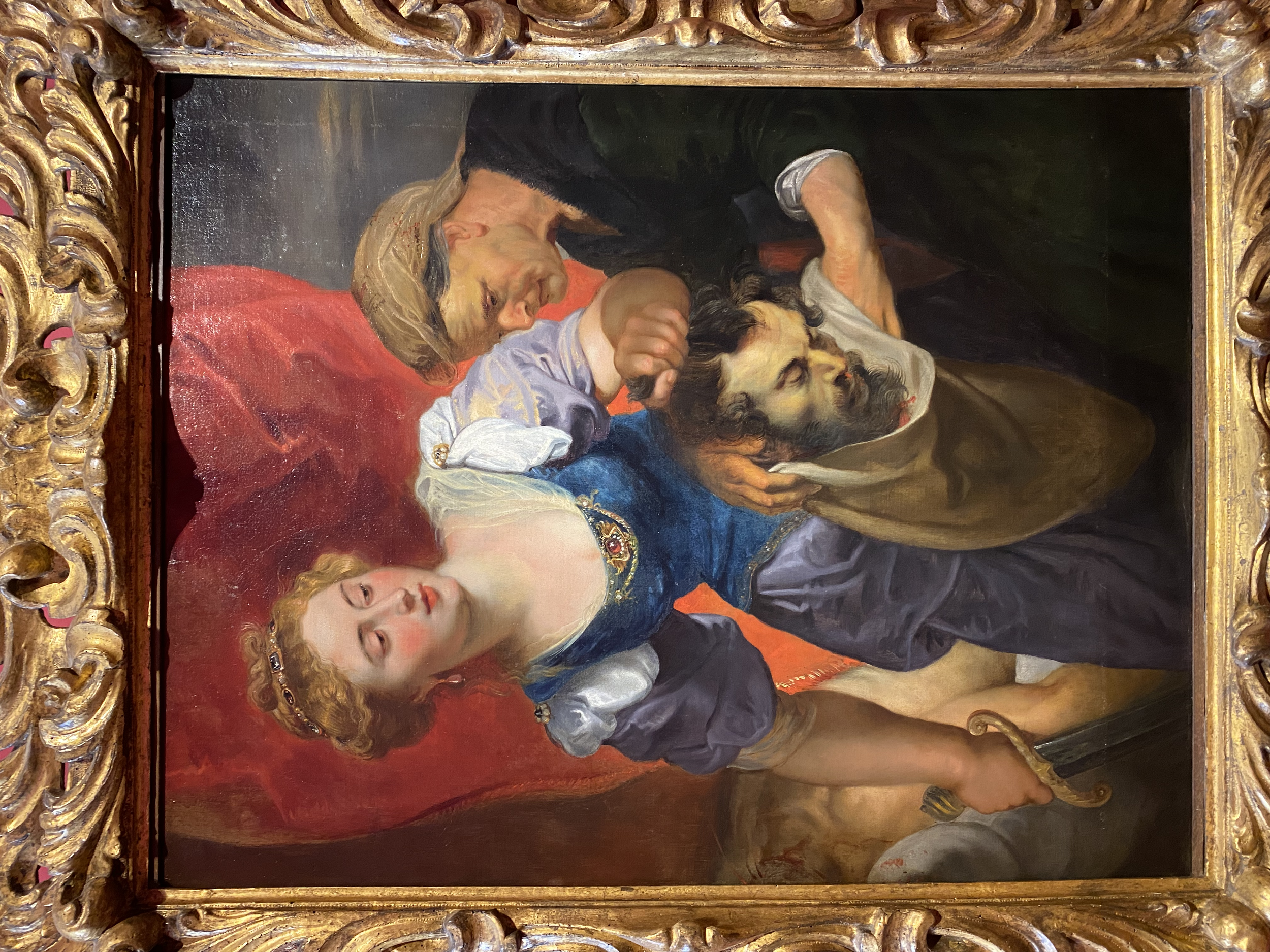 Peter Paul Rubens
Judith and Holofernes
Uffizi