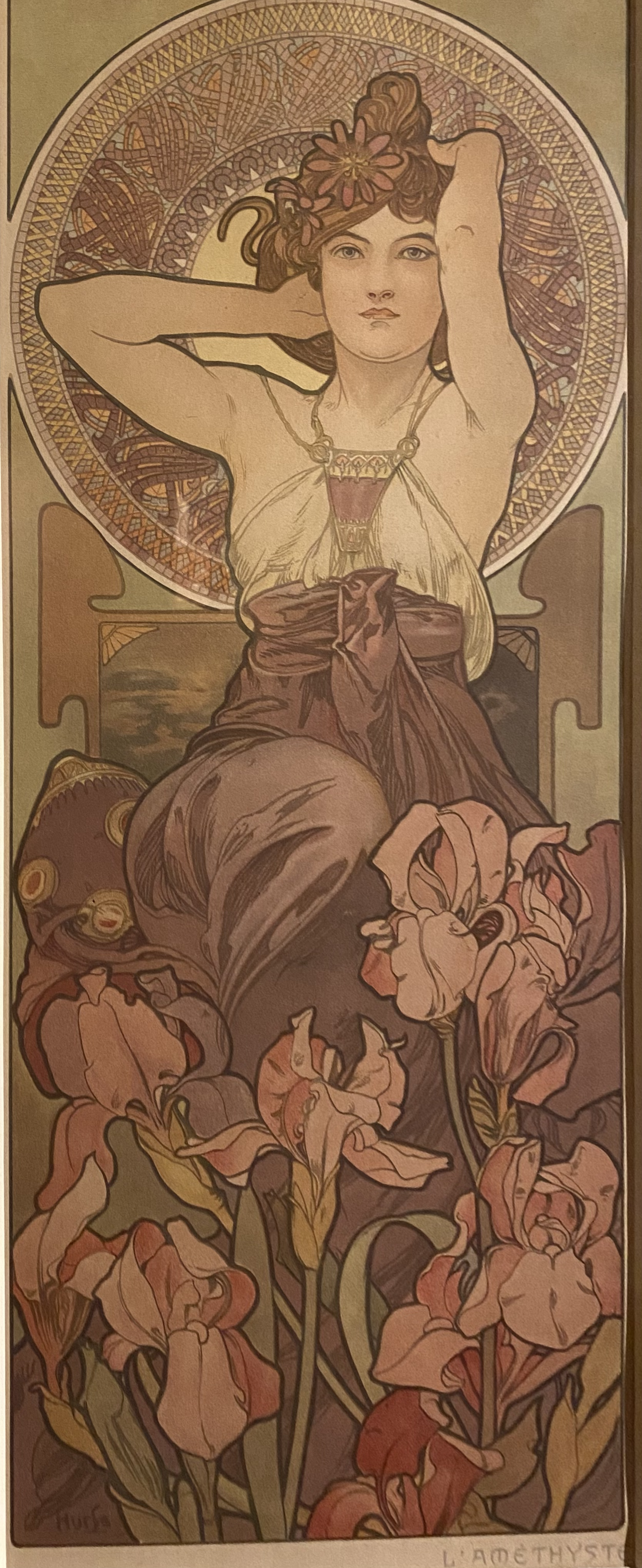 Alphonse Mucha
Amethyst
Museo degli Innocenti