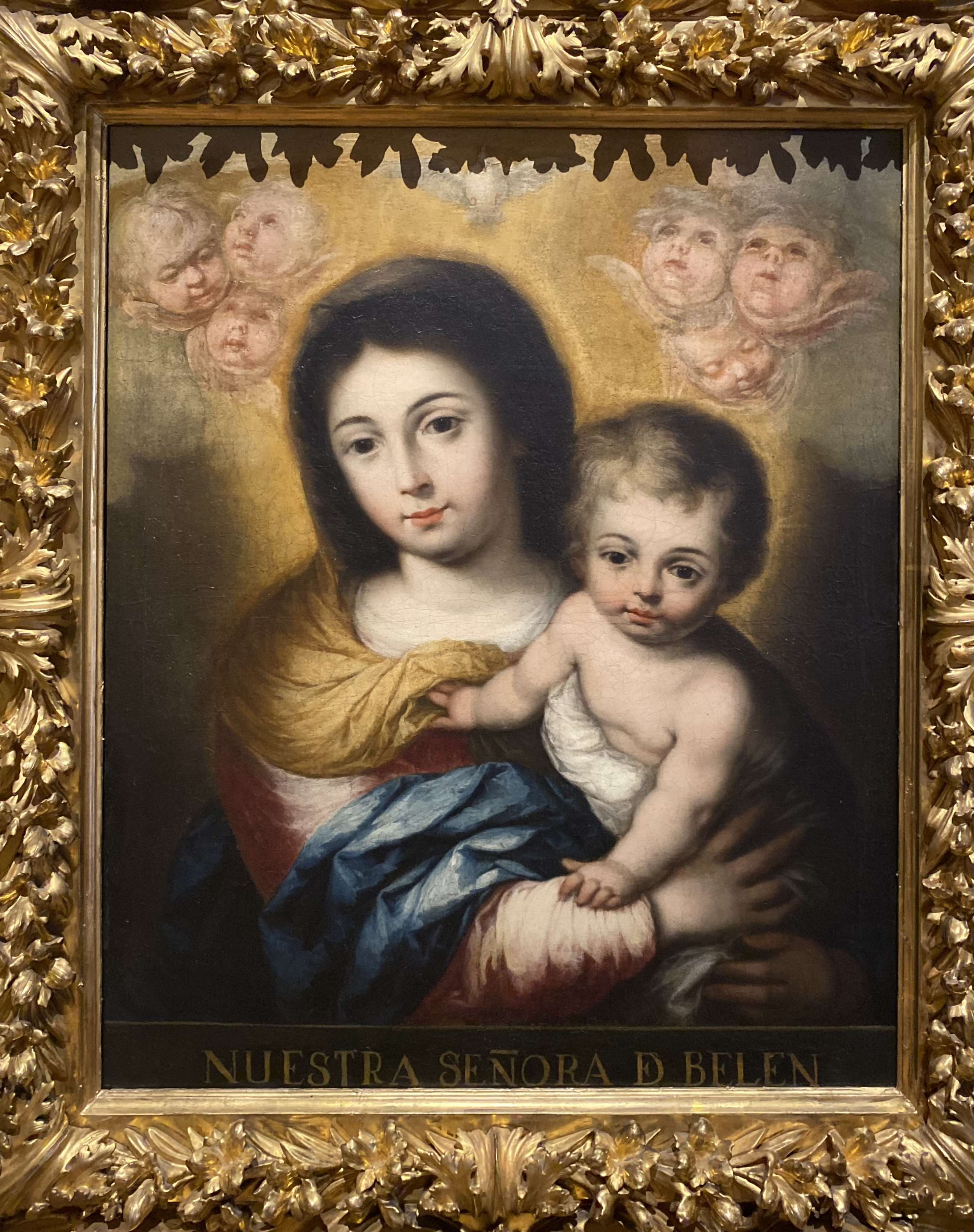 Bartolomé Esteban Murillo
Our Lady of Belen
Museo Nacional de San Carlos