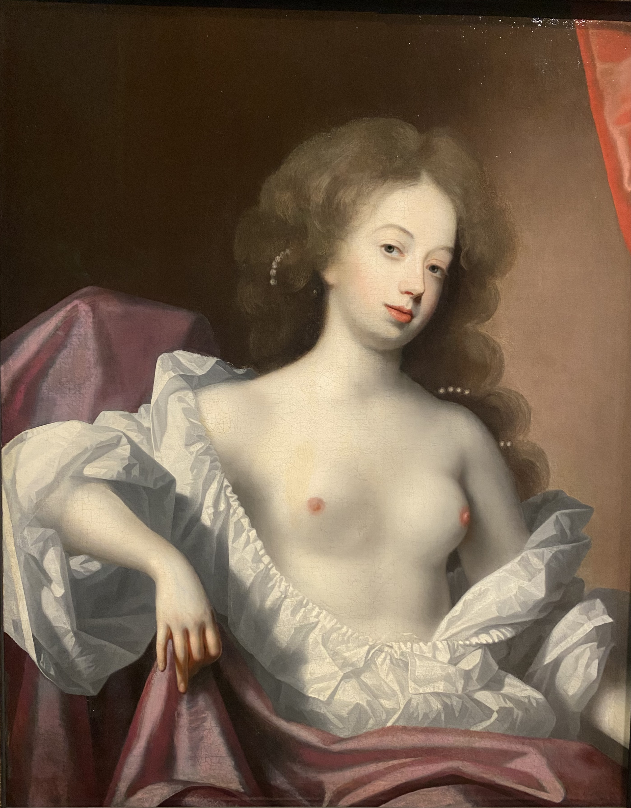 Simon Verelst
Eleanor (Nell) Gwyn
National Portrait Gallery
