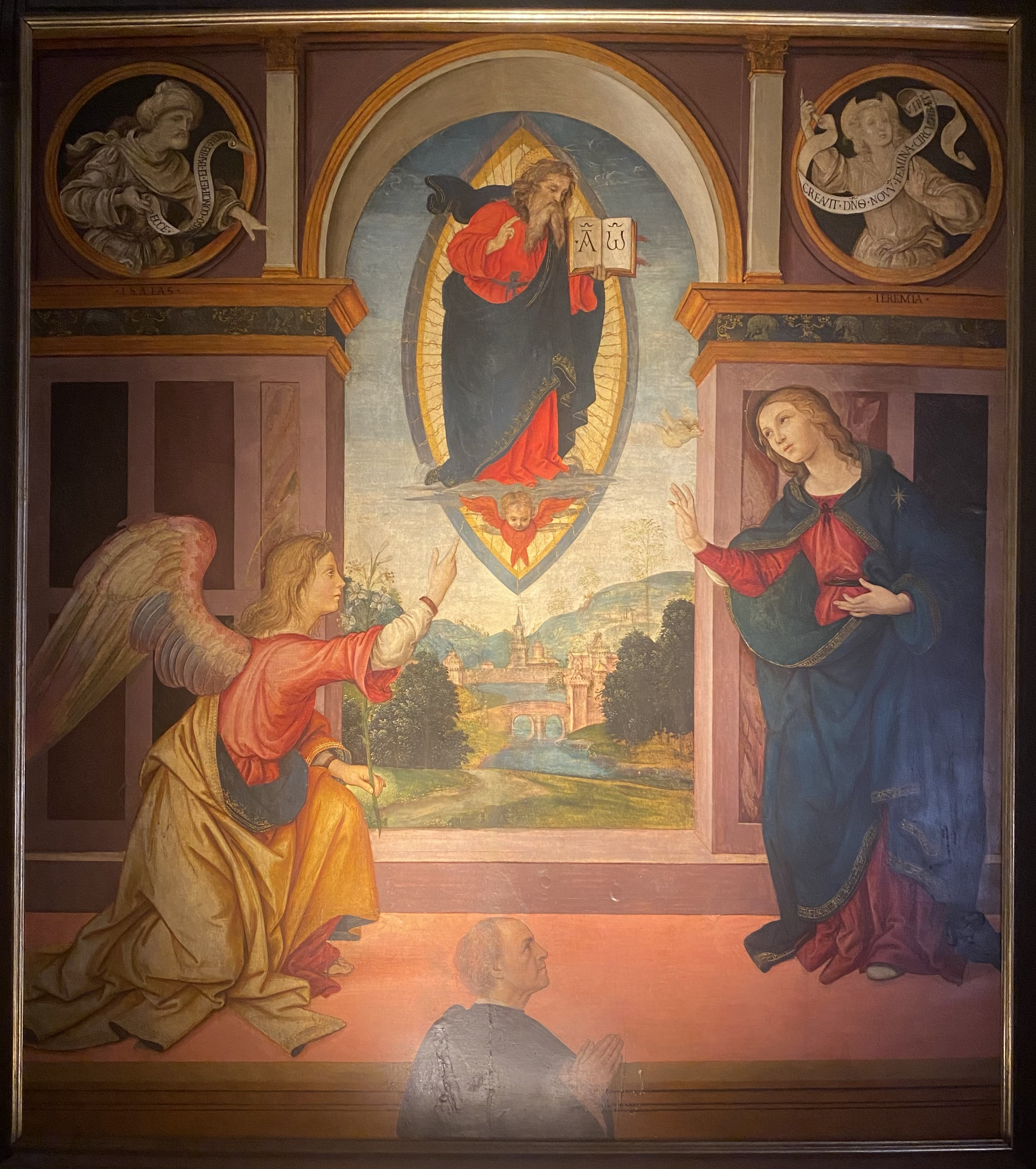 Raffaellino del Garbo
Annunciation
Convento di San Francesco, Fiesole