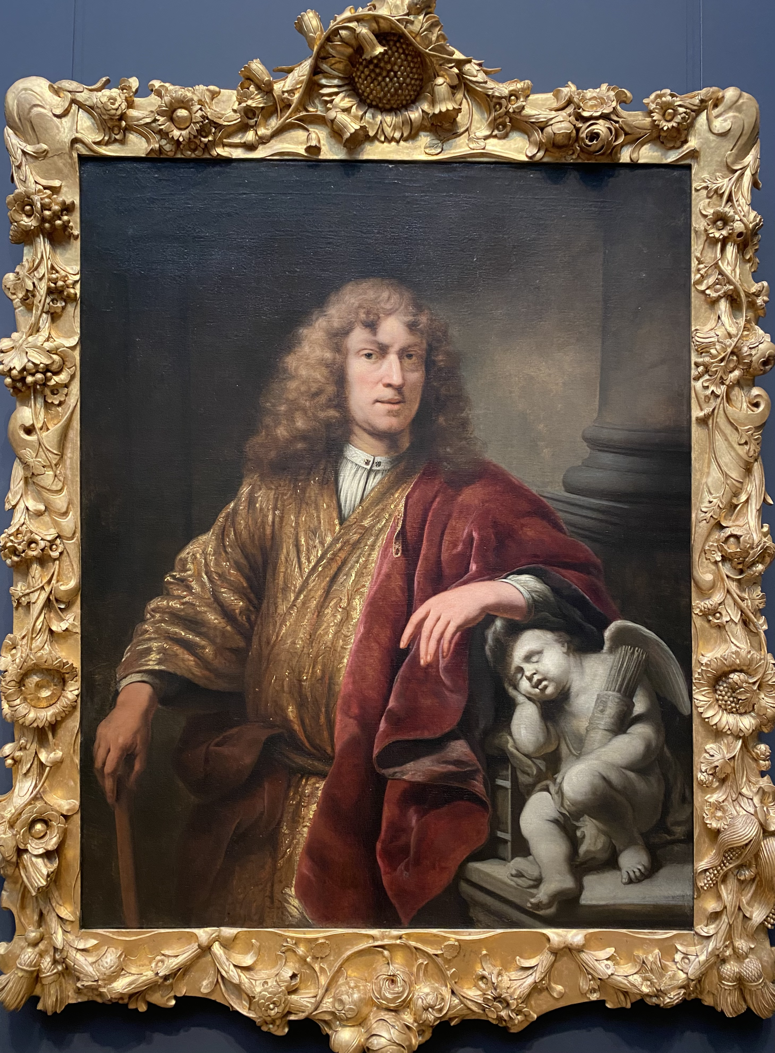 Ferdinand Bol
Self-Portrait
Rijksmuseum