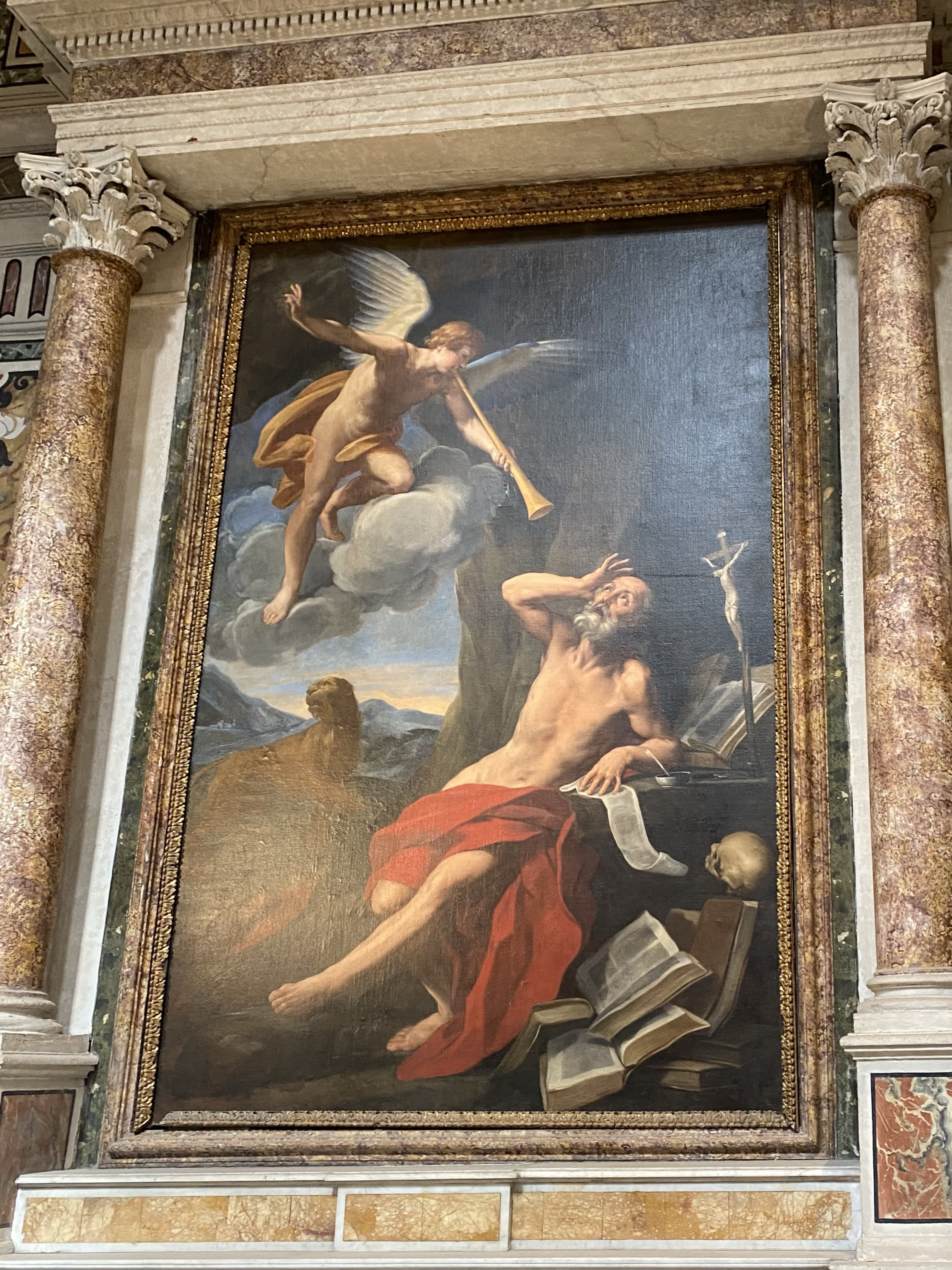 Francesco Gessi
Saint Jerome and the Angel
Chiesa dei Girolamini