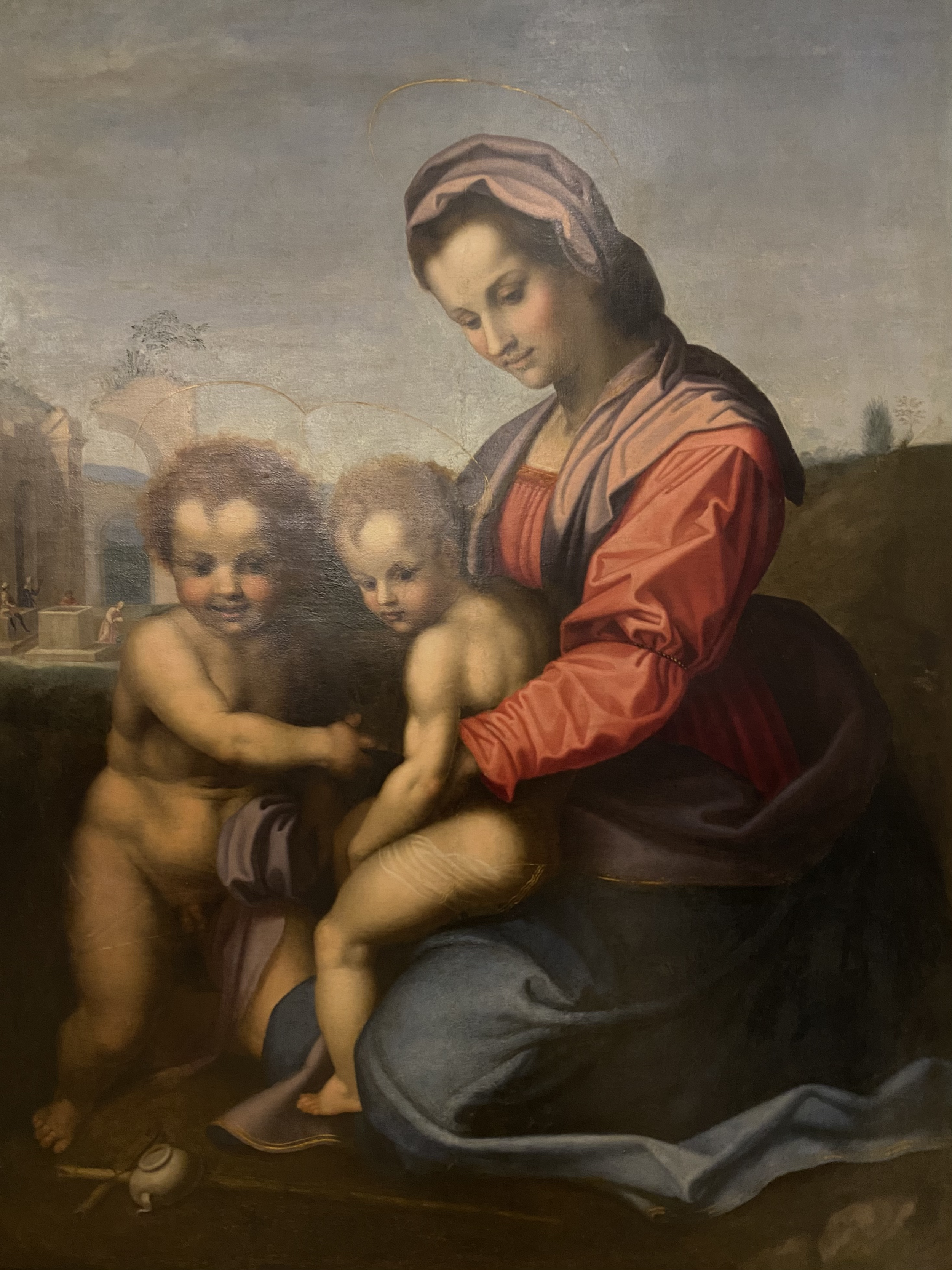 follower of Andrea del Sarto
Madonna and Child with Infant Saint John the Baptist
Soumaya