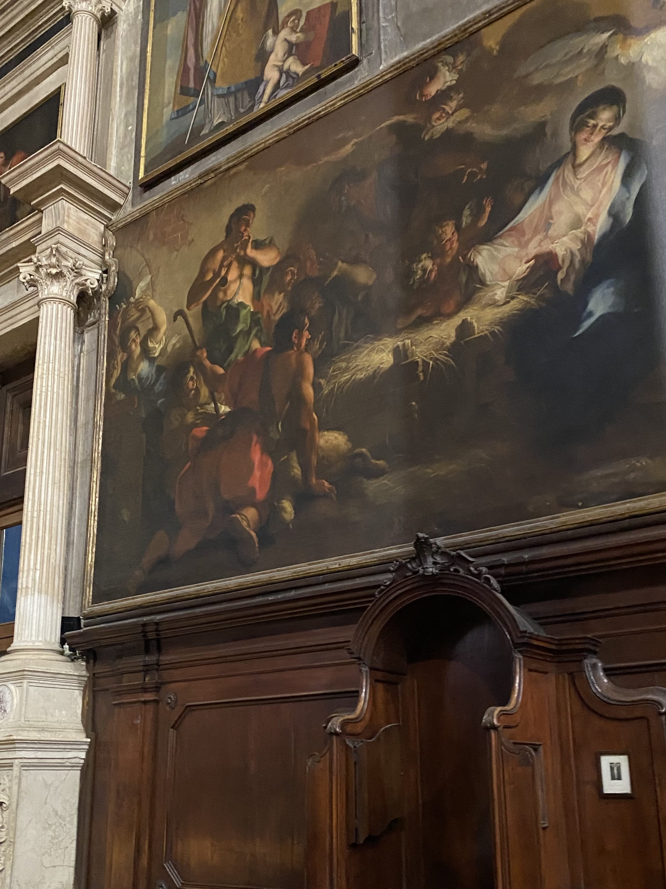 Antonio Balestra
Adoration of the Shepherds
Chiesa di San Zaccaria, Venezia