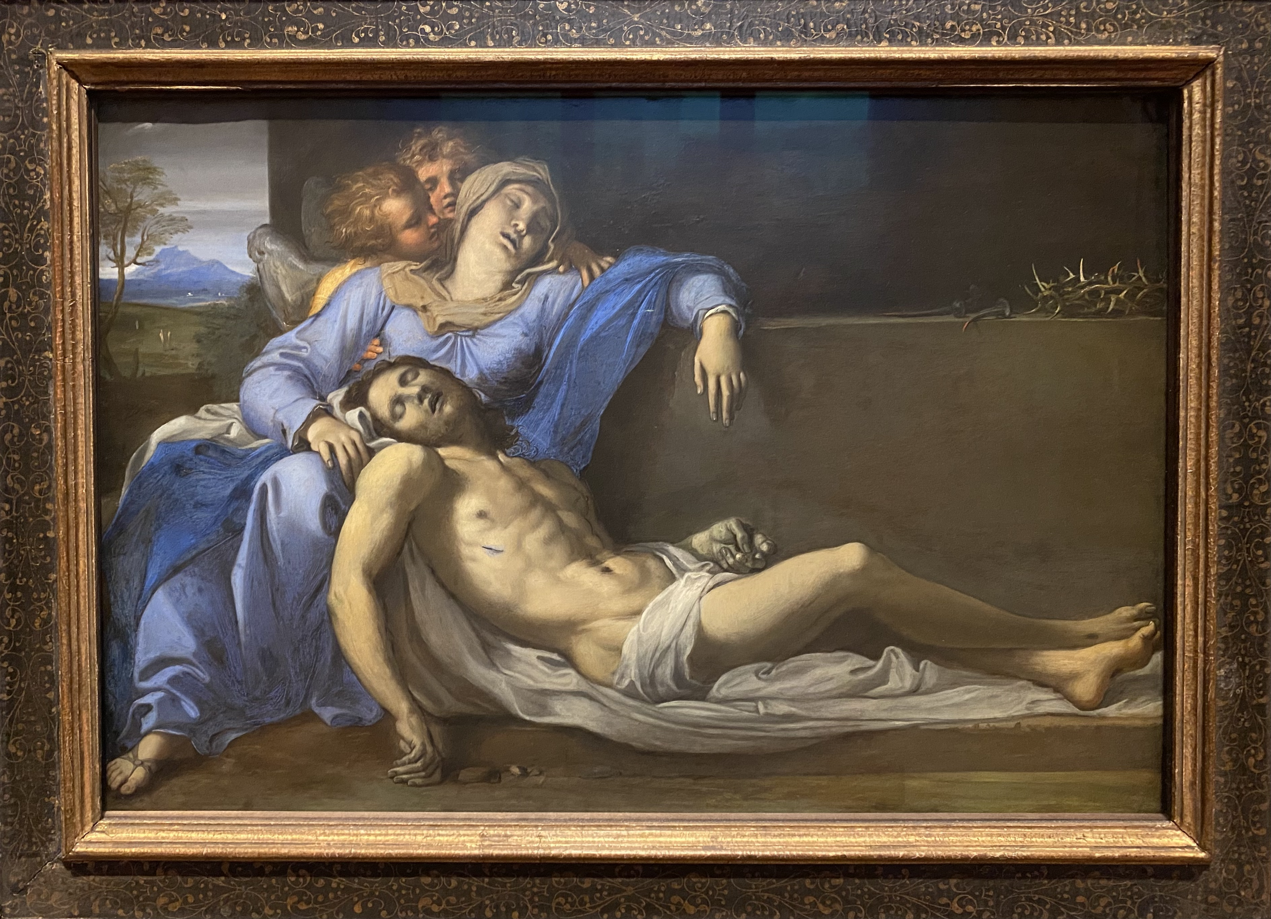 Annibale Carracci
Pietà
Kunsthistorisches