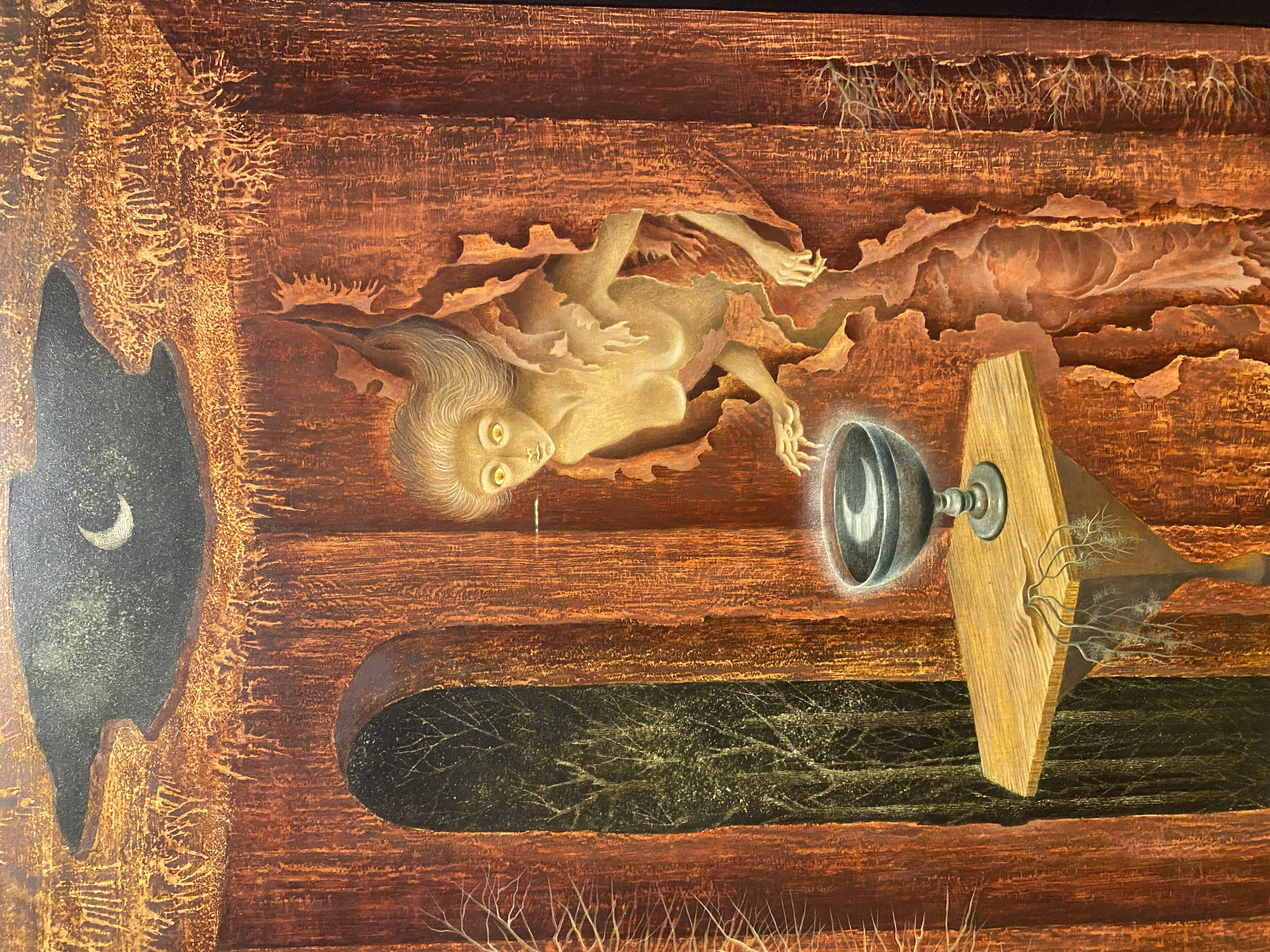 Remedios Varo
Born Again, Nacer de Nuevo (detail)
Art Institute of Chicago
