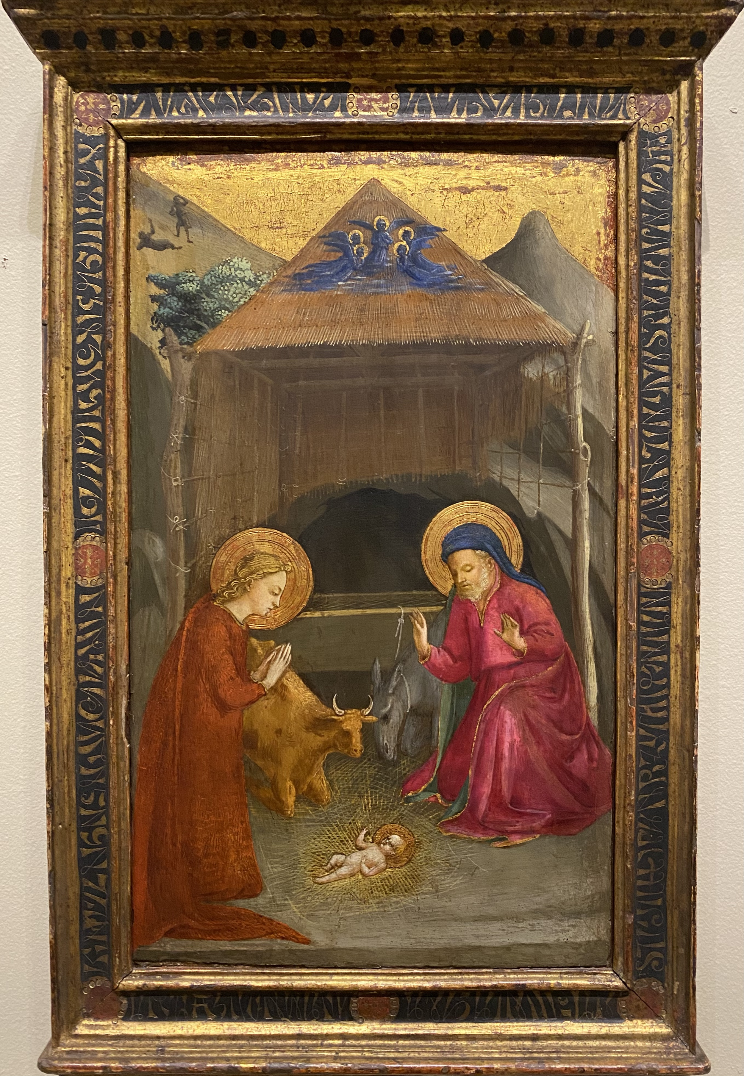 Fra Angelico
The Nativity
Minneapolis Institute of Art