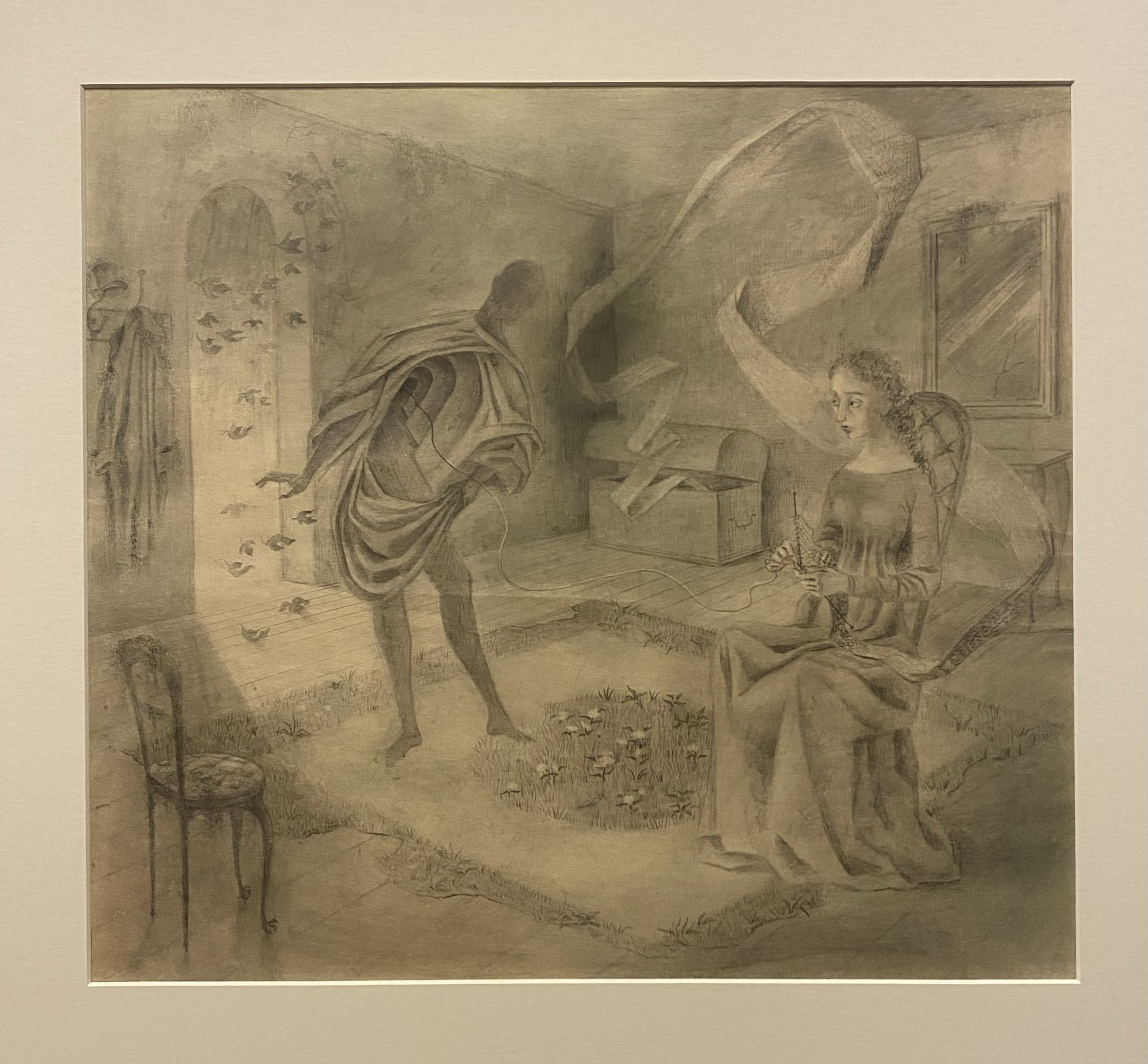 Remedios Varo
Los Ancestros o Poema
Ancestors or Poem
Art Institute of Chicago