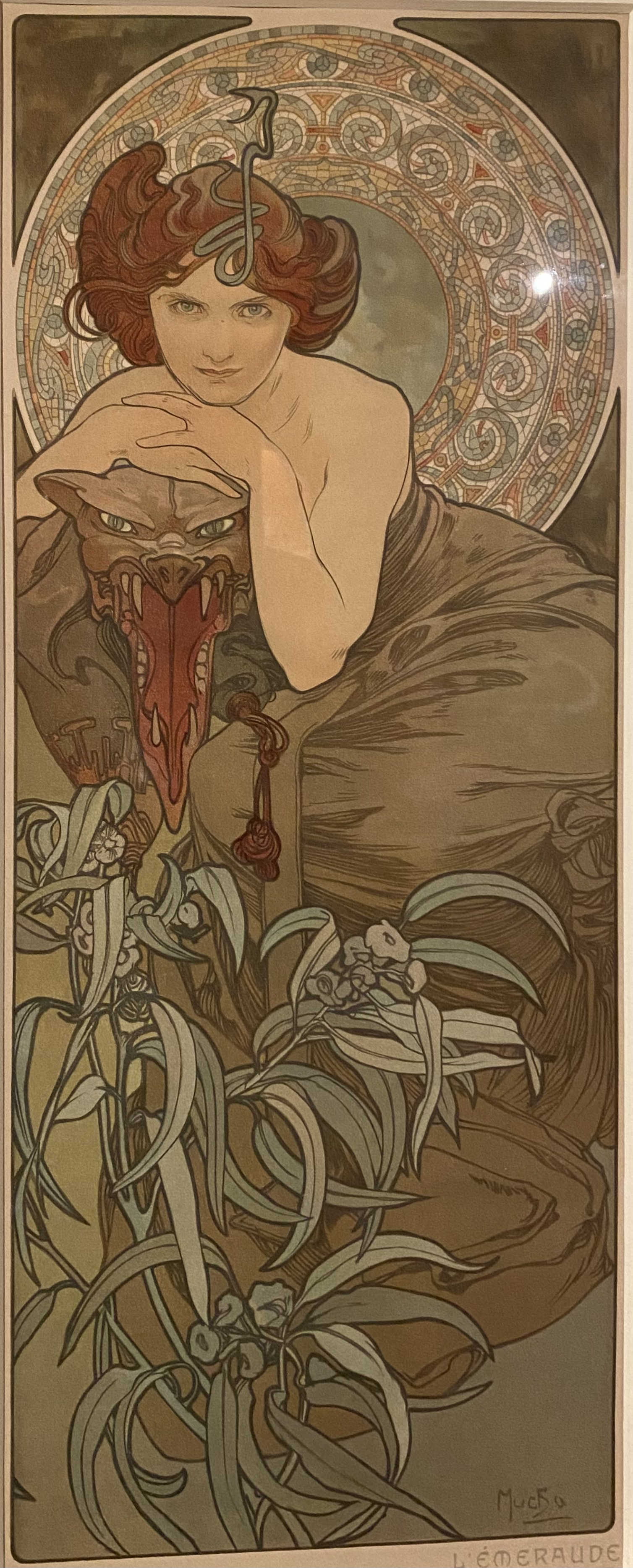 Alphonse Mucha
Emerald
Museo degli Innocenti