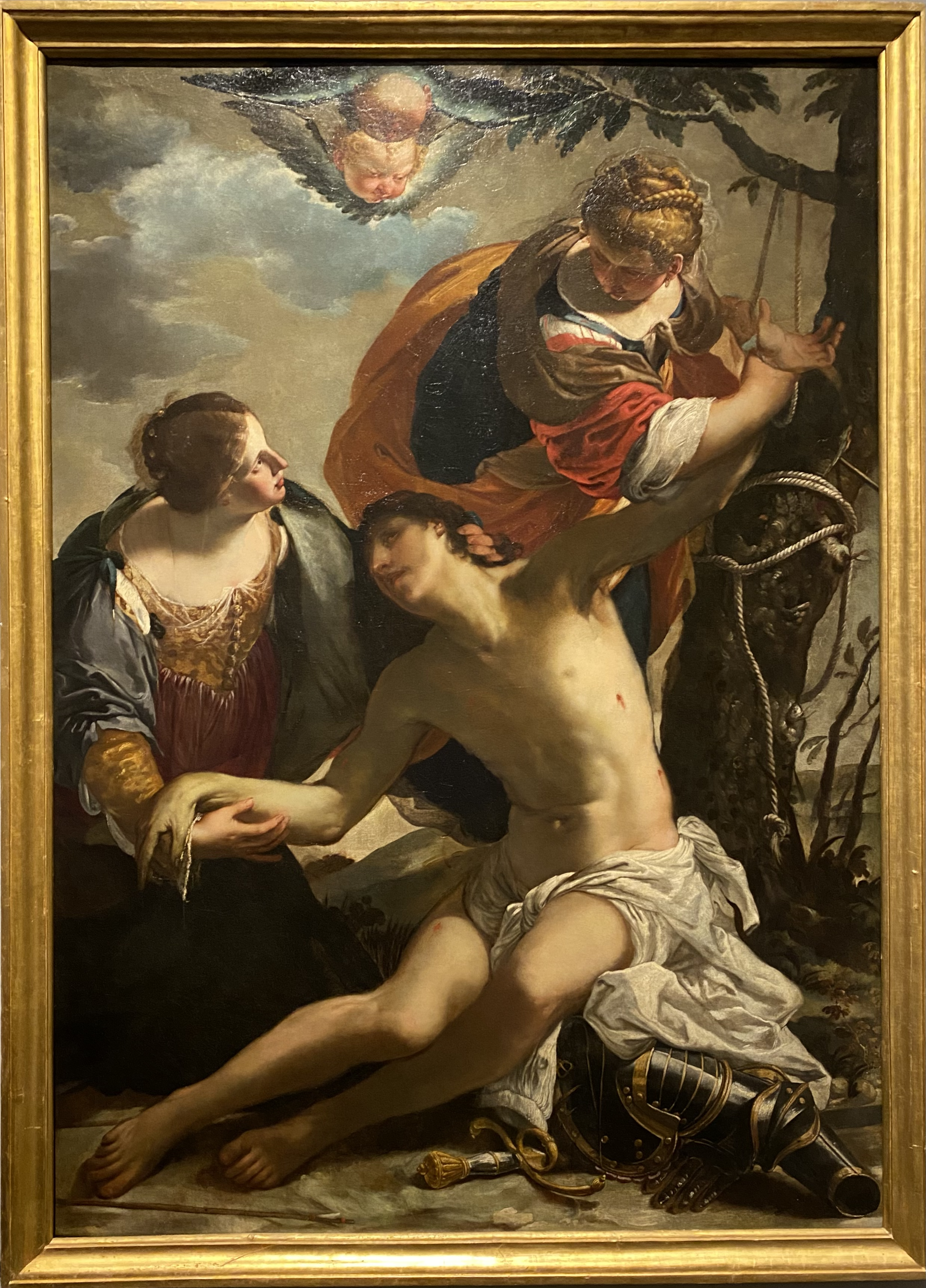 Camillo Berlinghieri
Saint Sebastian Tended by the Pious Women
Gallerie dell'Accademia di Venezia
