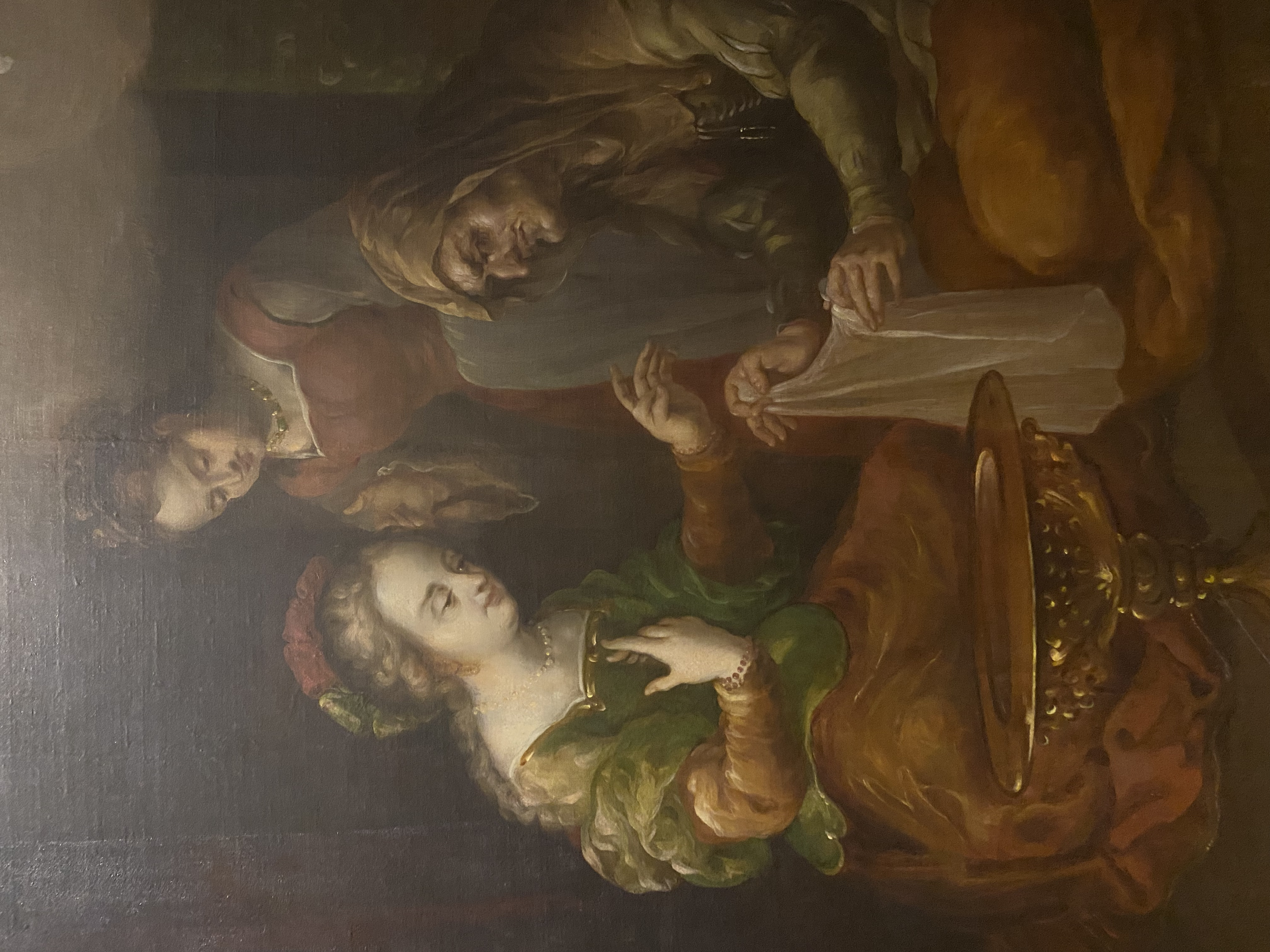 Cristóbal de Villalpando
The Birth of the Virgin Mary
Museo de la Basilica de Guadalupe