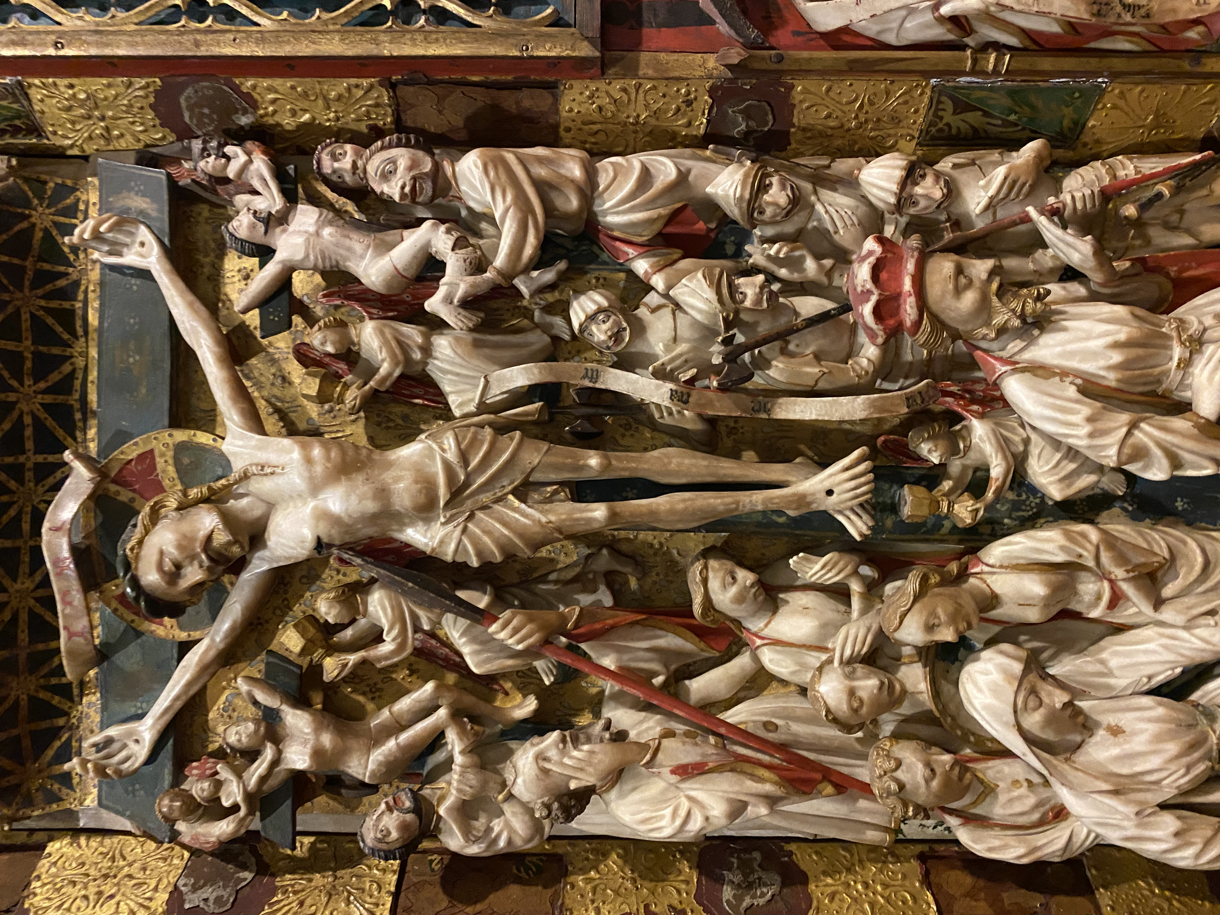 Unknown English Artist
Triptych with Stories of the Passion, Crucifixion
Capodimonte