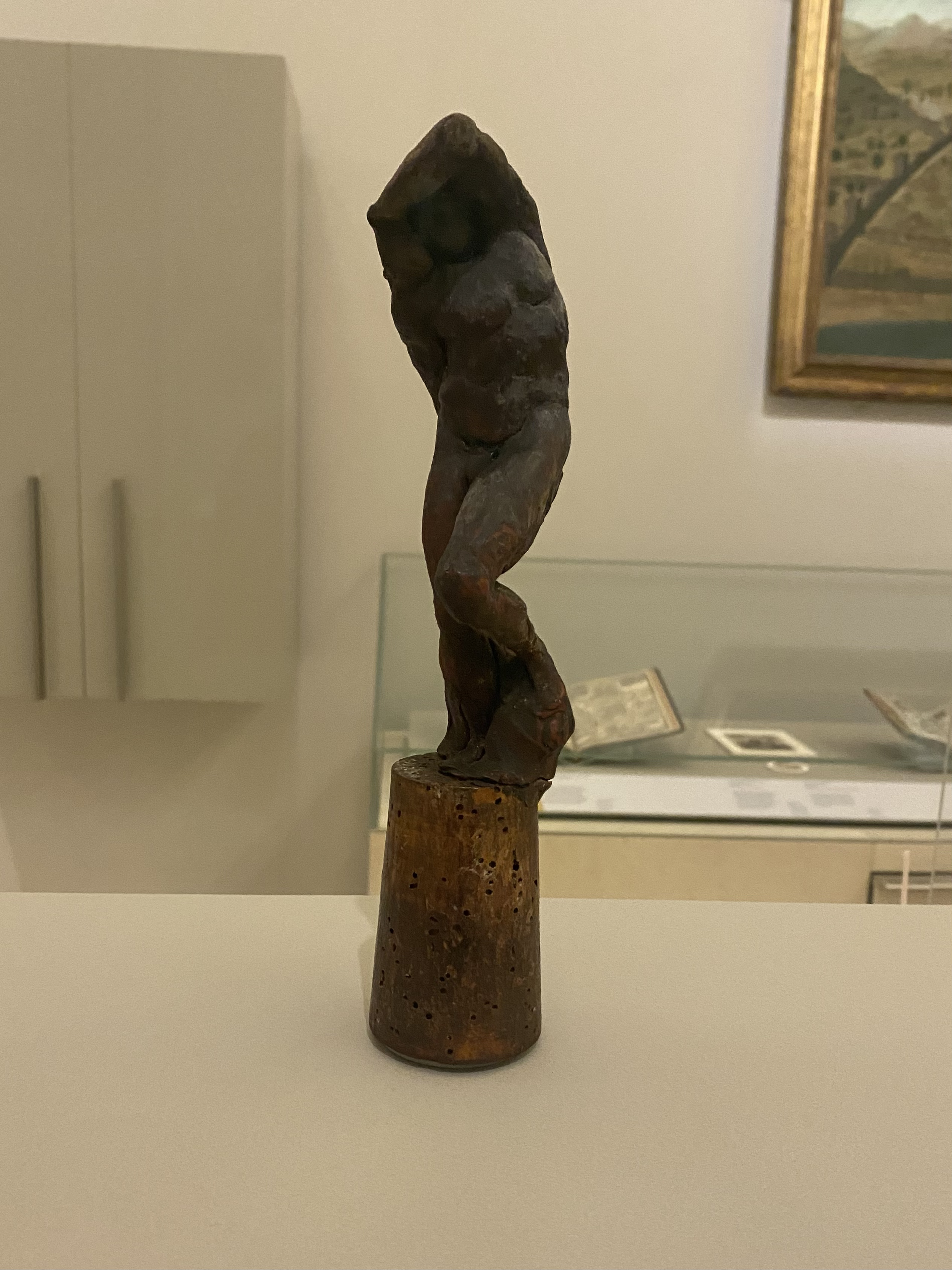 Michelangelo Buonarroti
Model of a Slave
Victoria and Albert Museum