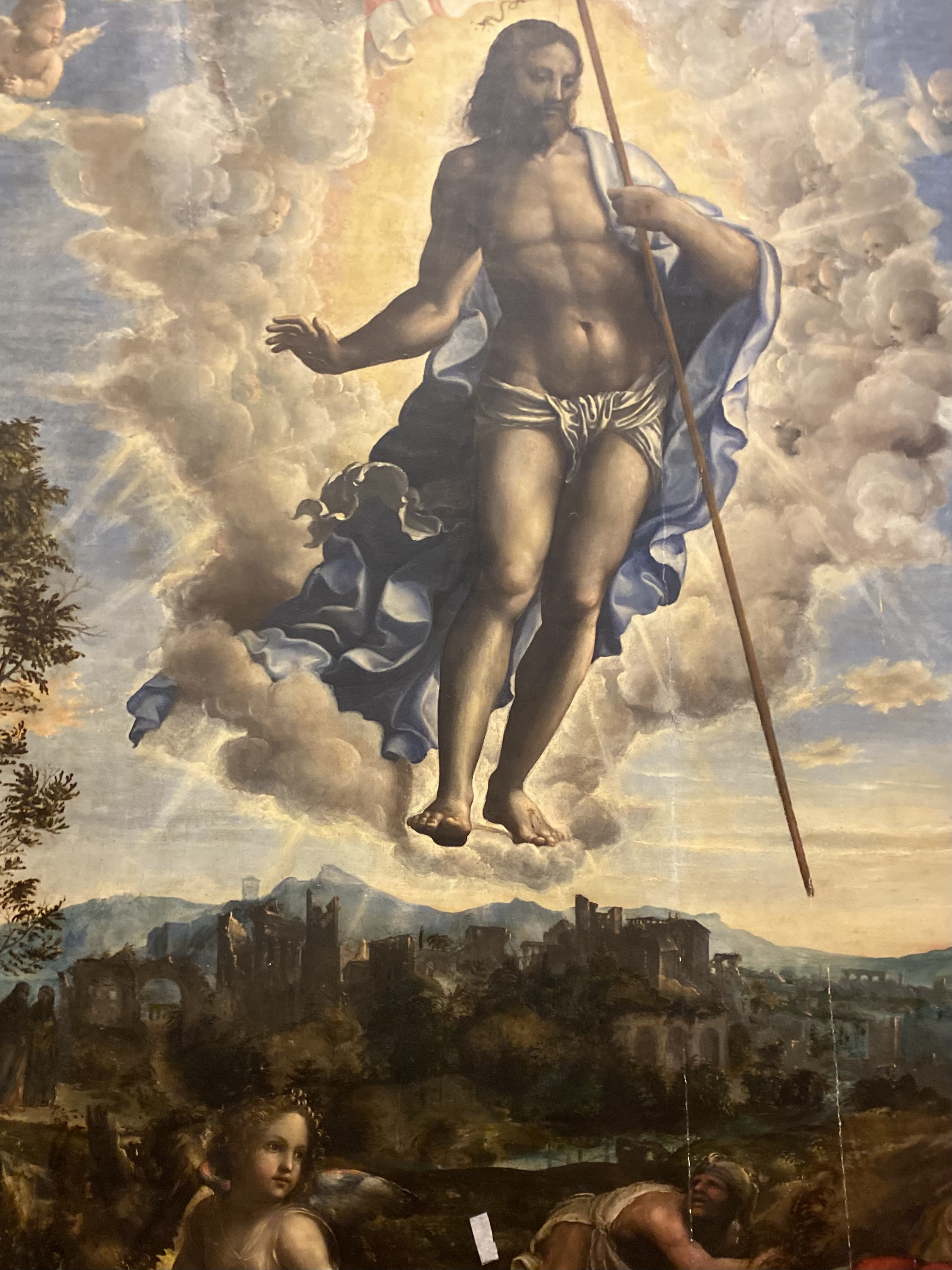 Giovanni Antonio Bazzi, Il Sodoma
Resurrezione di Cristo
Capodimonte