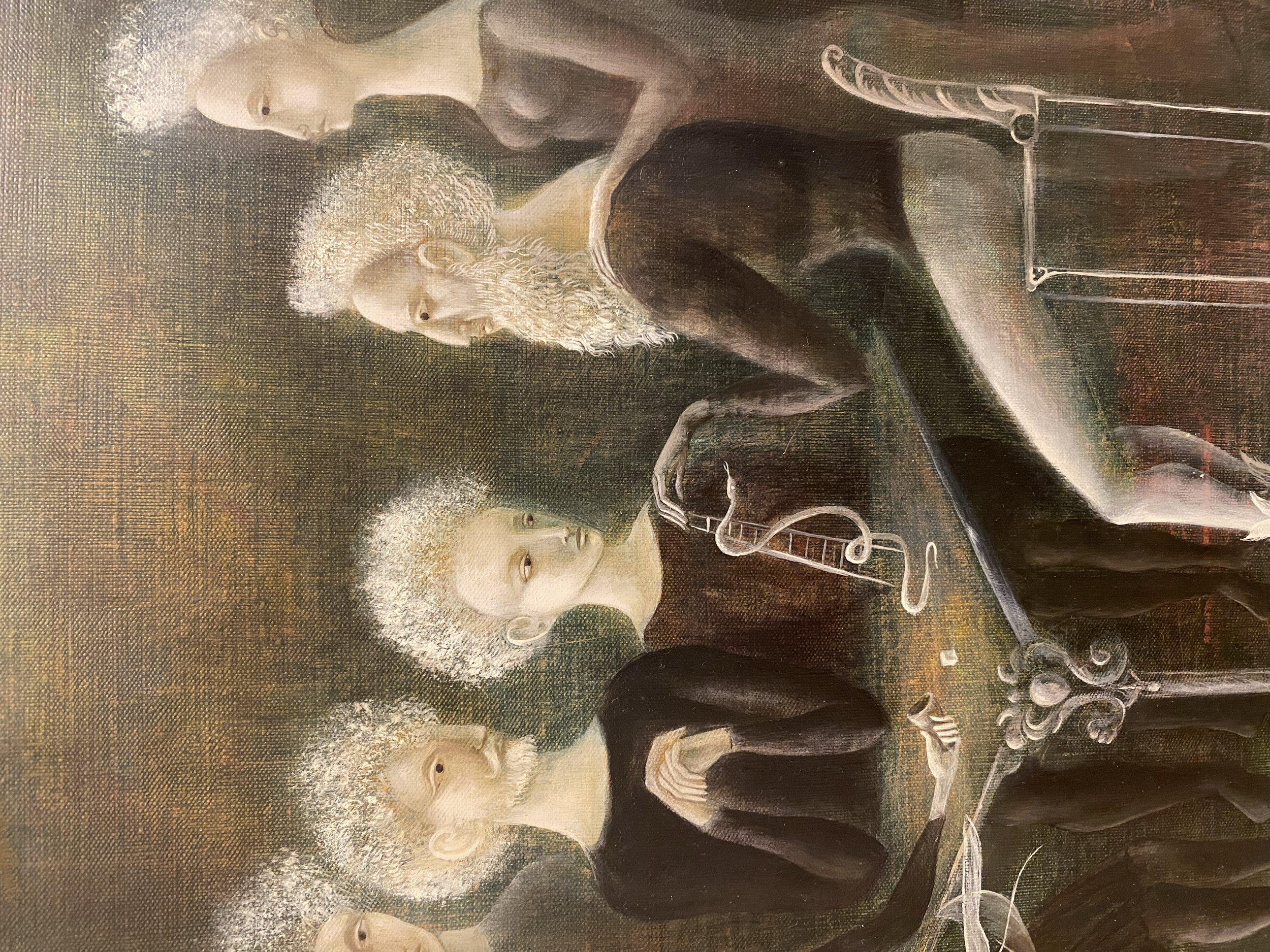 Leonora Carrington
Dear Diary--Never Since We Left Prague (detail)
Minneapolis Institute of Art