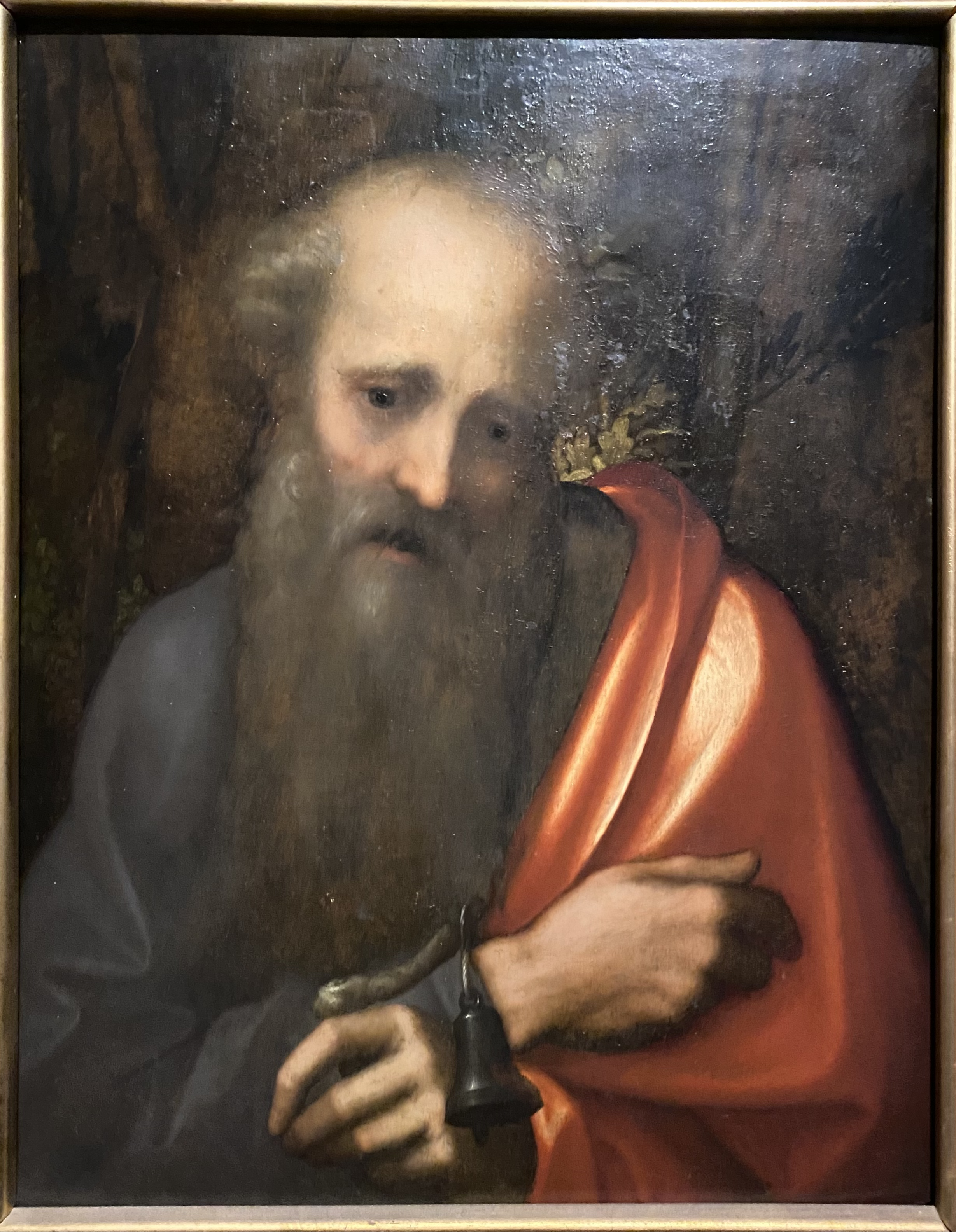 Correggio
Sant'Antonio Abate
Capodimonte