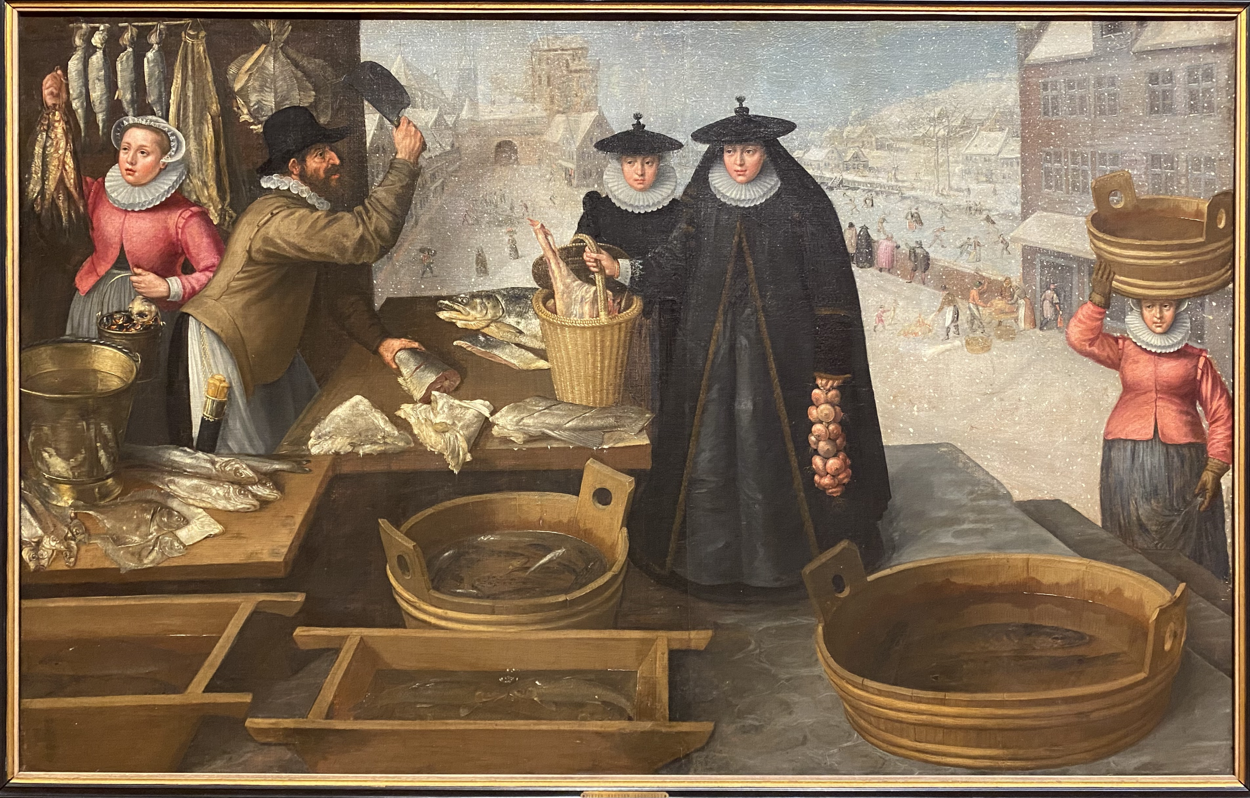 Frederik van Vaickenborch
Fish Market
KMSKA Antwerp