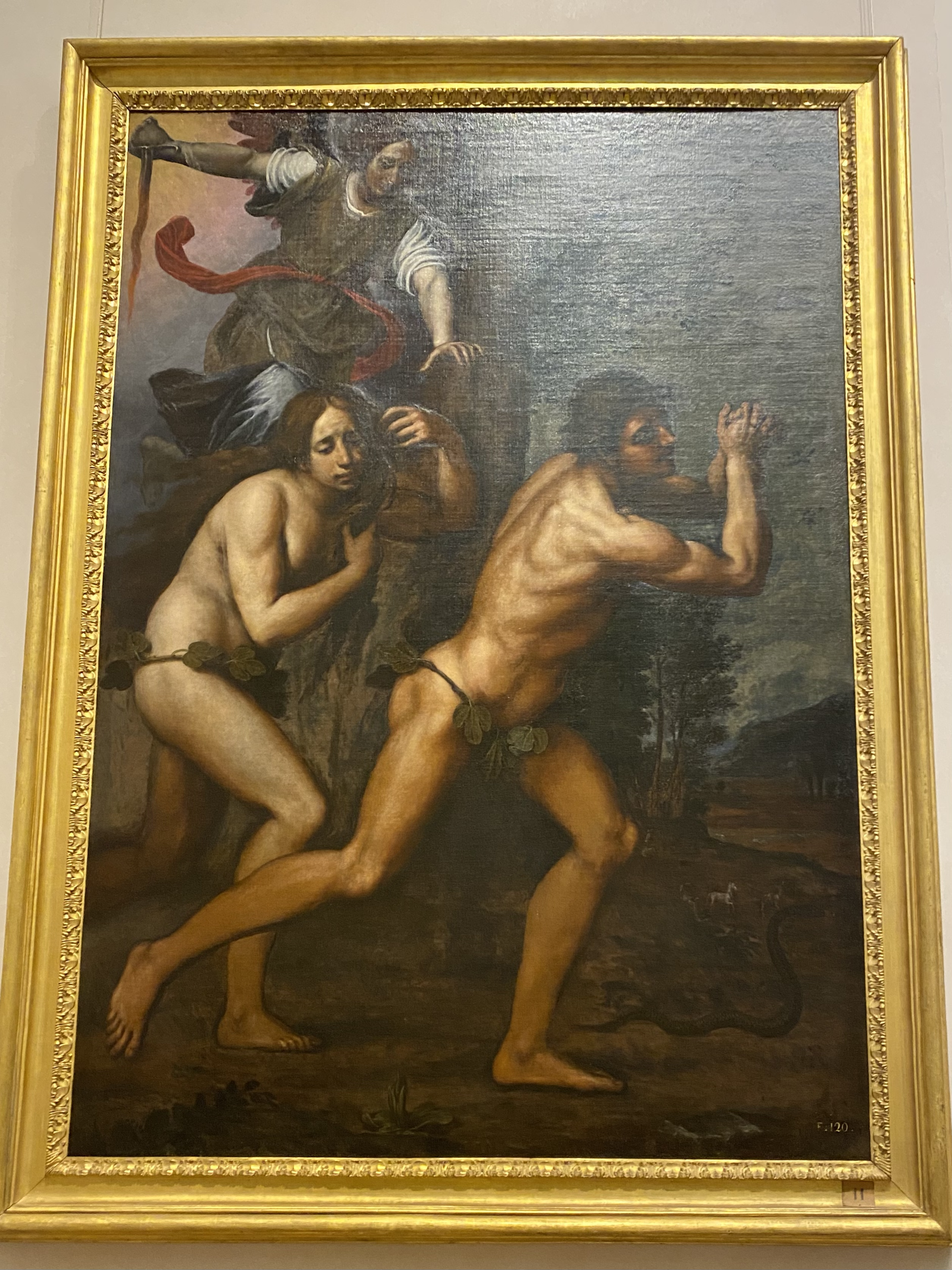 Domenico Passignano
The Expulsion of Adam and Eve from Paradise
Minneapolis Institute of Art