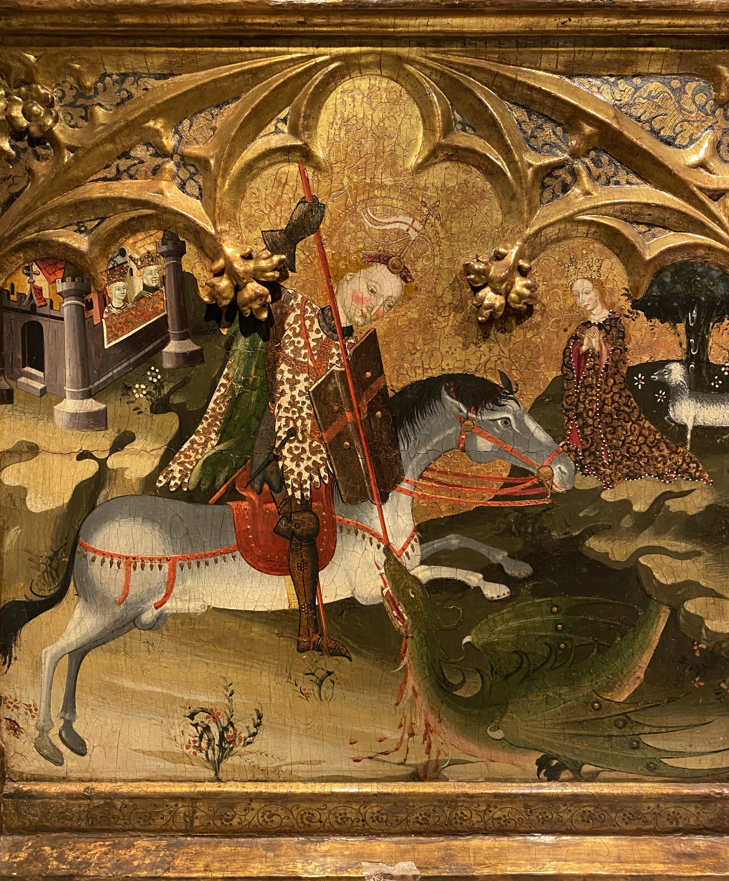 Jaume Goncalbo
Saint George and the Dragon
Museo de San Carlos