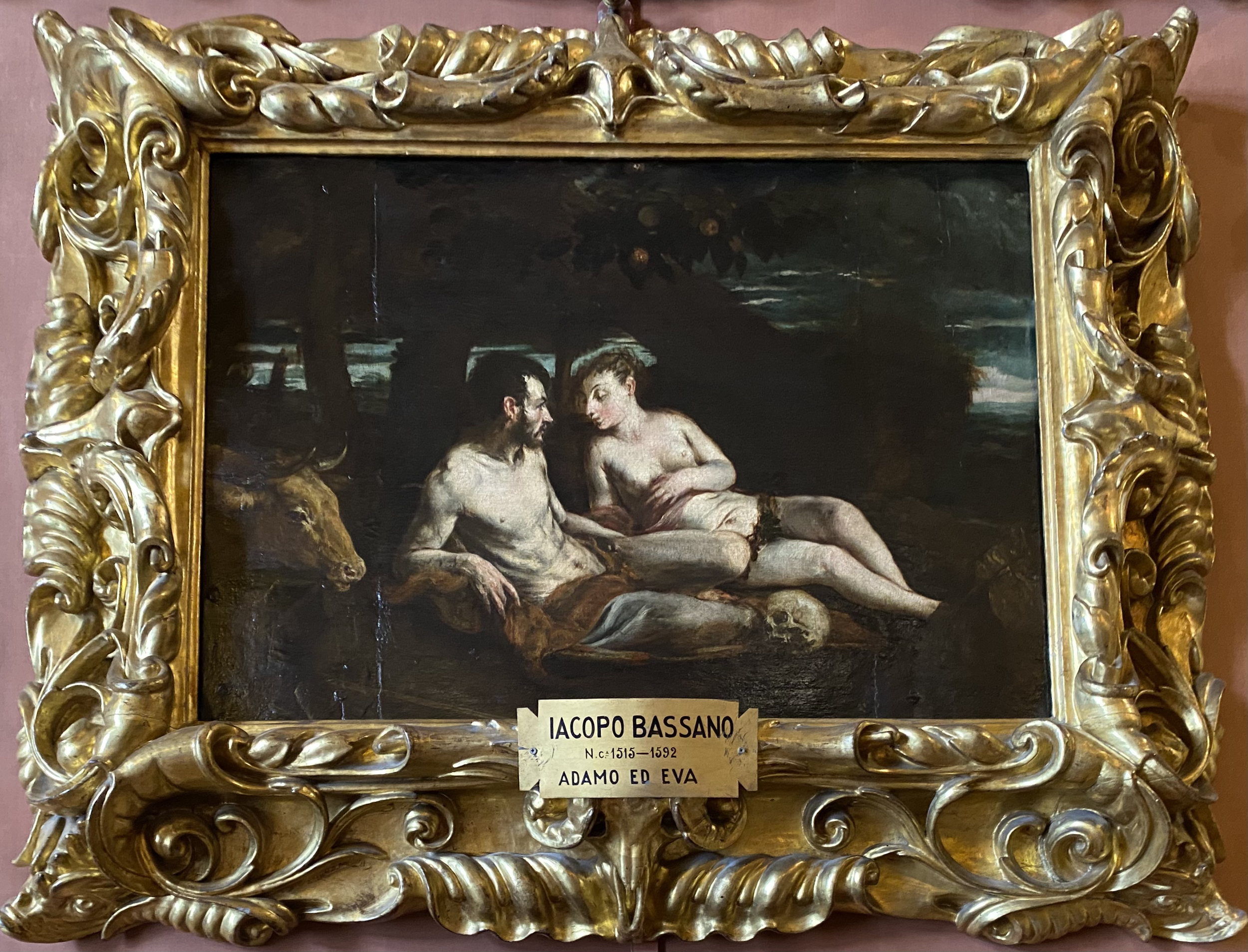 Jacopo Bassano
Adam and Eve
Pitti Palace