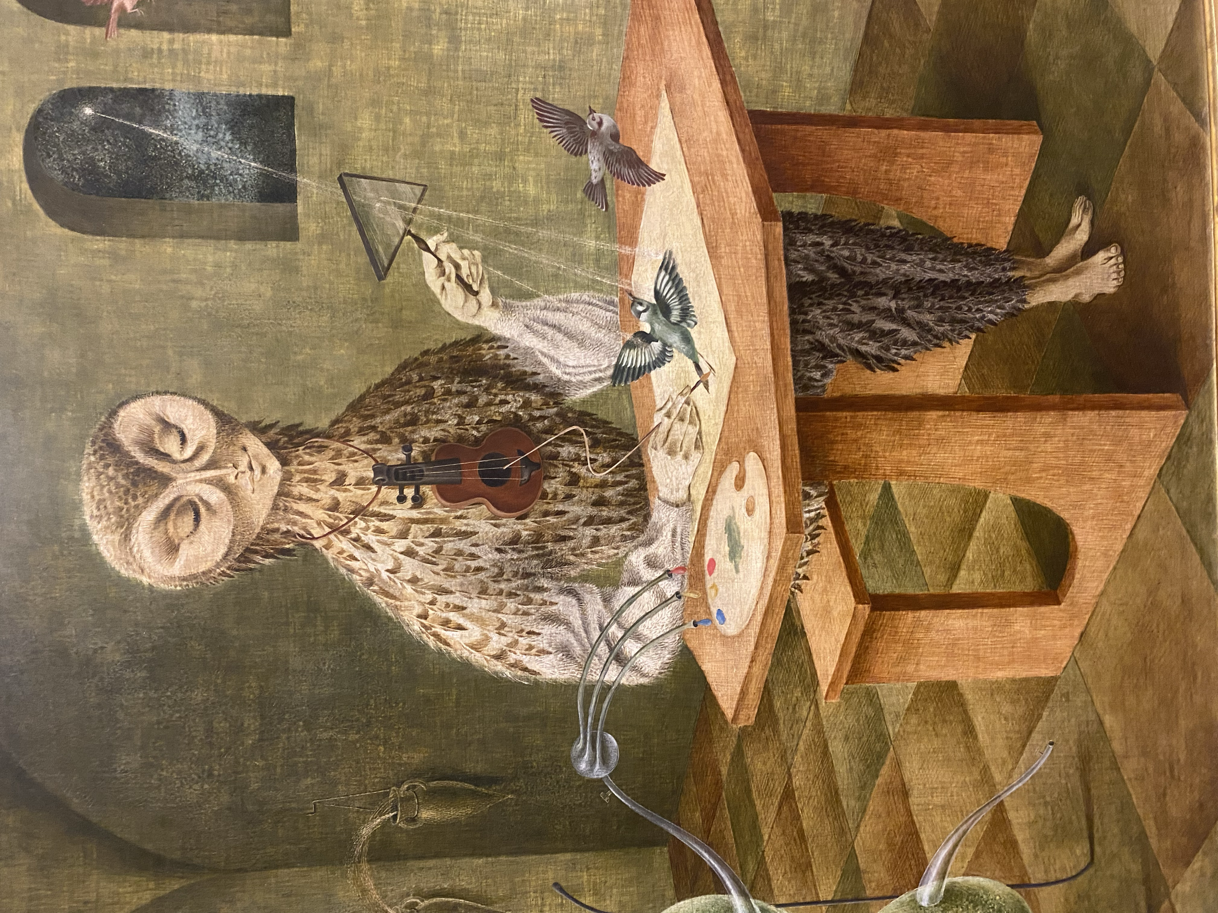 Remedios Varo
La creación de las aves, The Creation of The Birds (detail)
Art Institute of Chicago