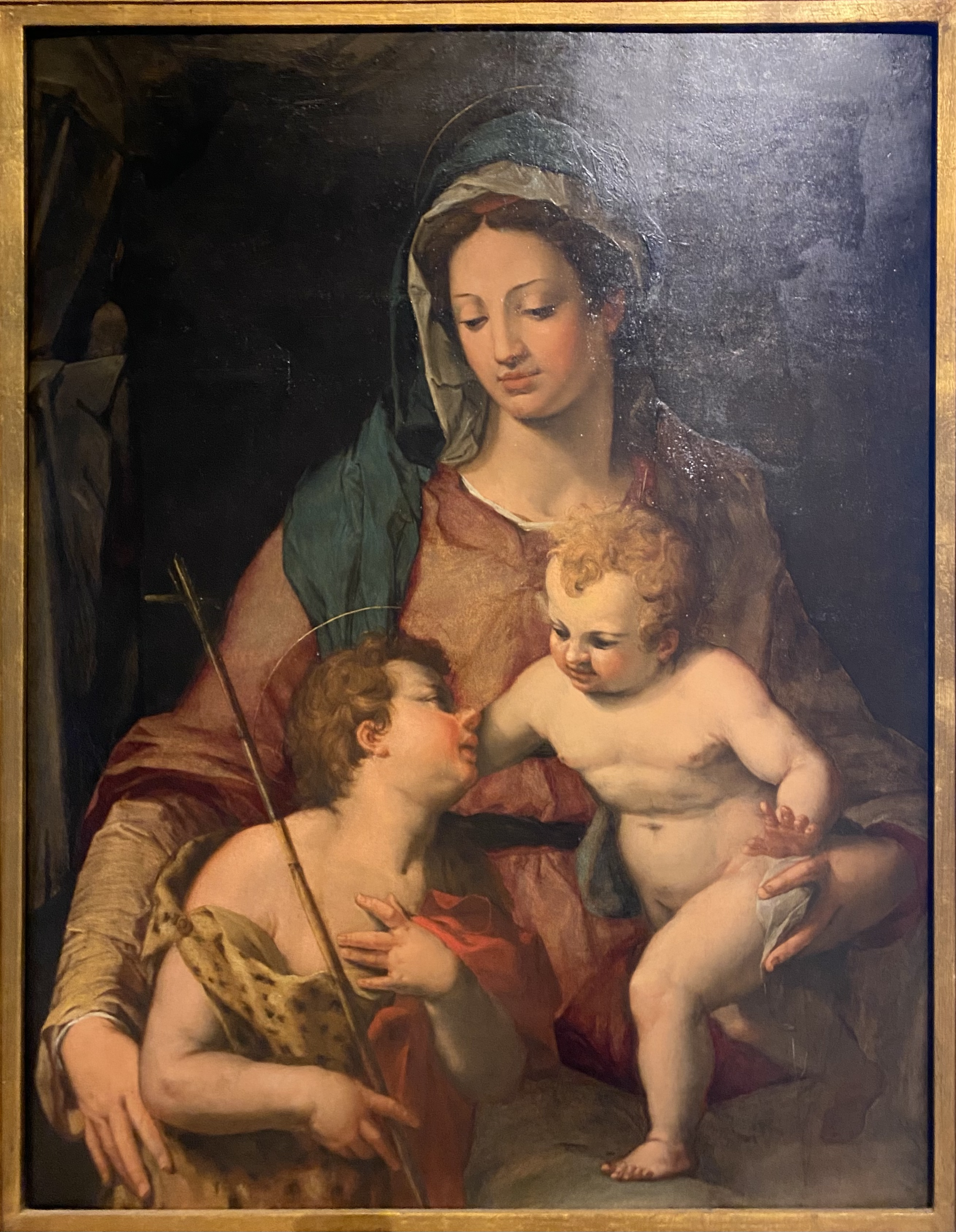 Pieter de Witte
Madonna and Child with Little St. John the Baptist
Capodimonte