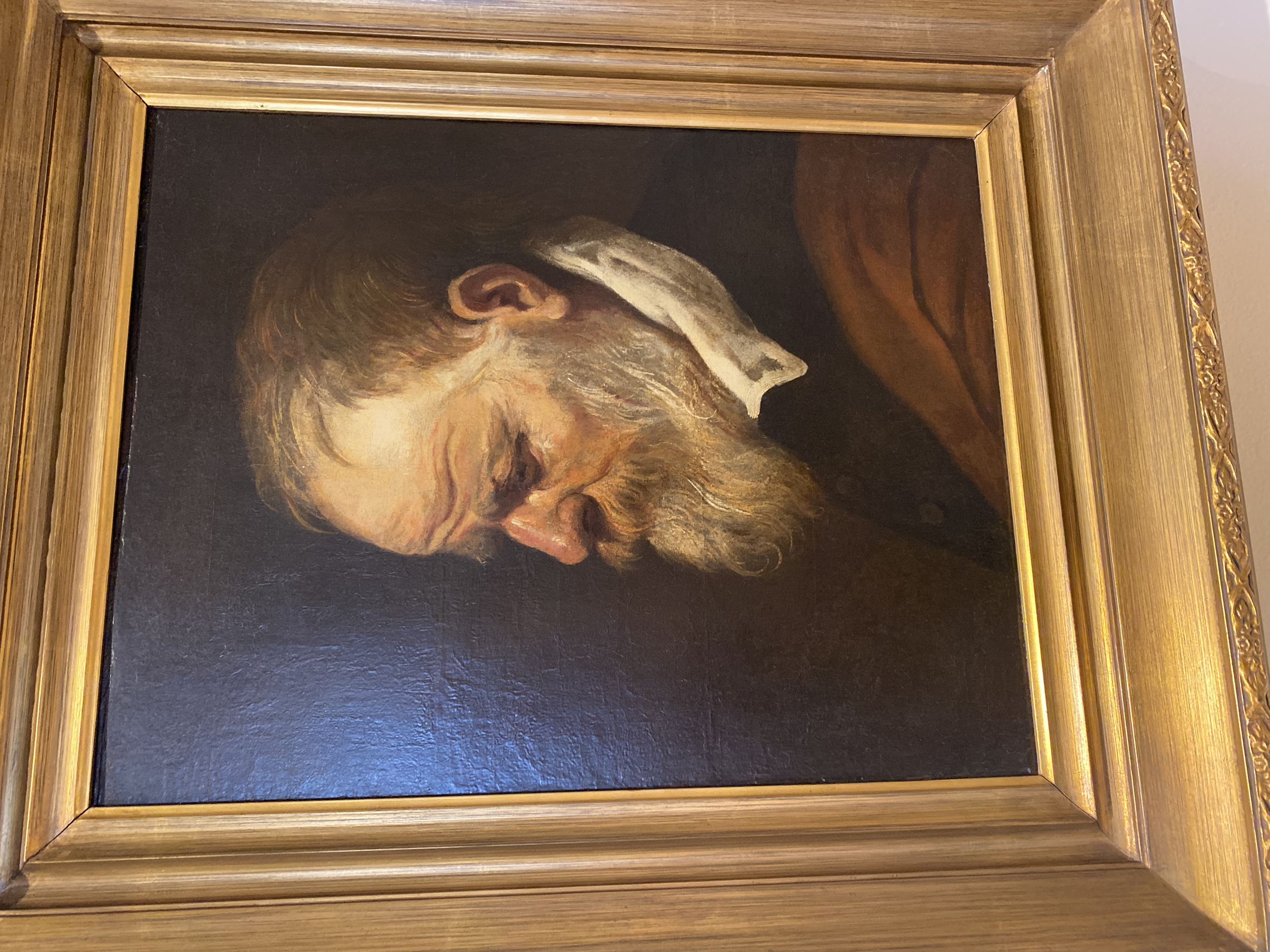 Anthony van Dyck
Head of a Bearded Man
Museo Nacional de San Carlo