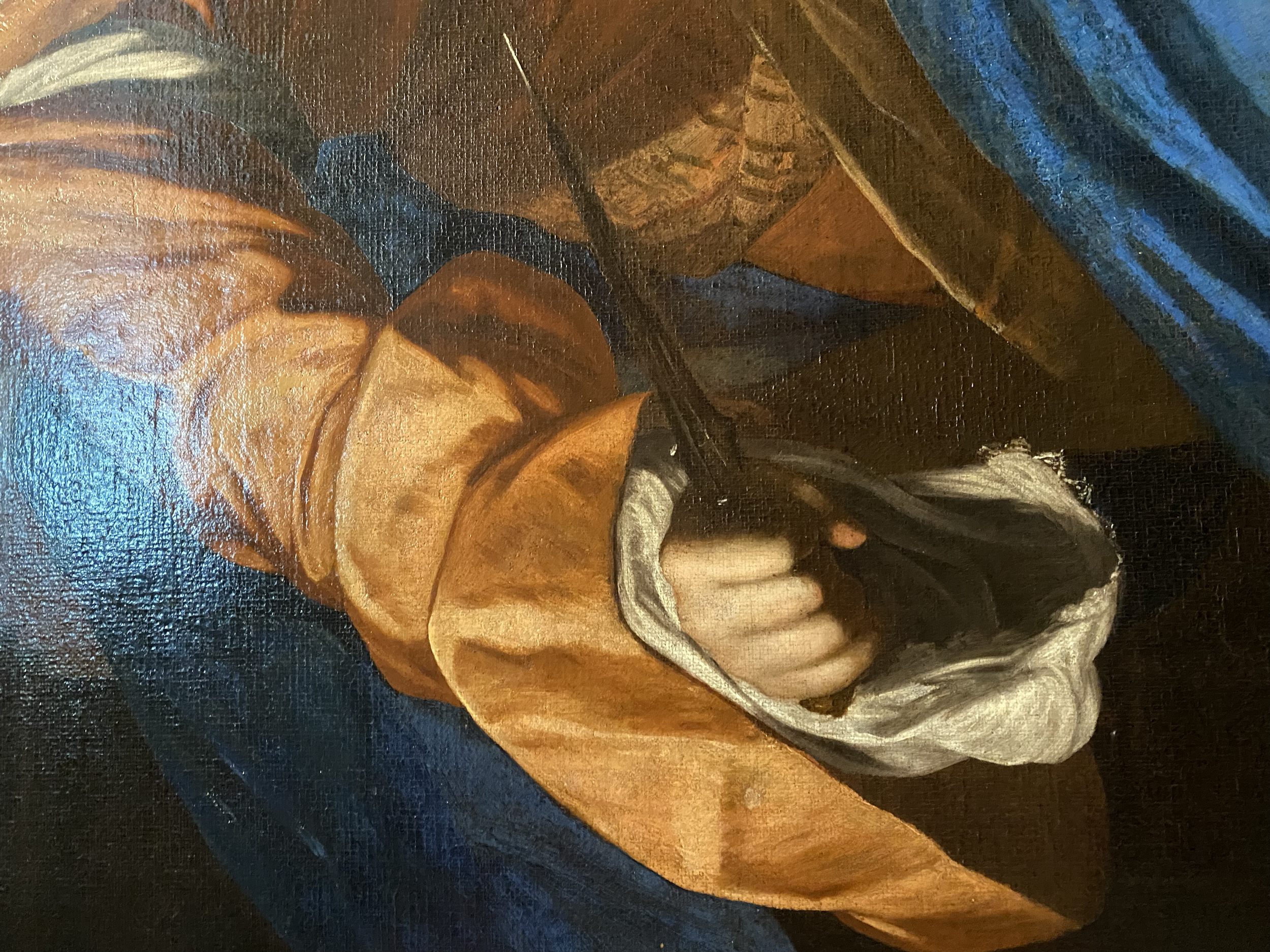 Massimo Stanzione
Lucretia (detail)
Capodimonte