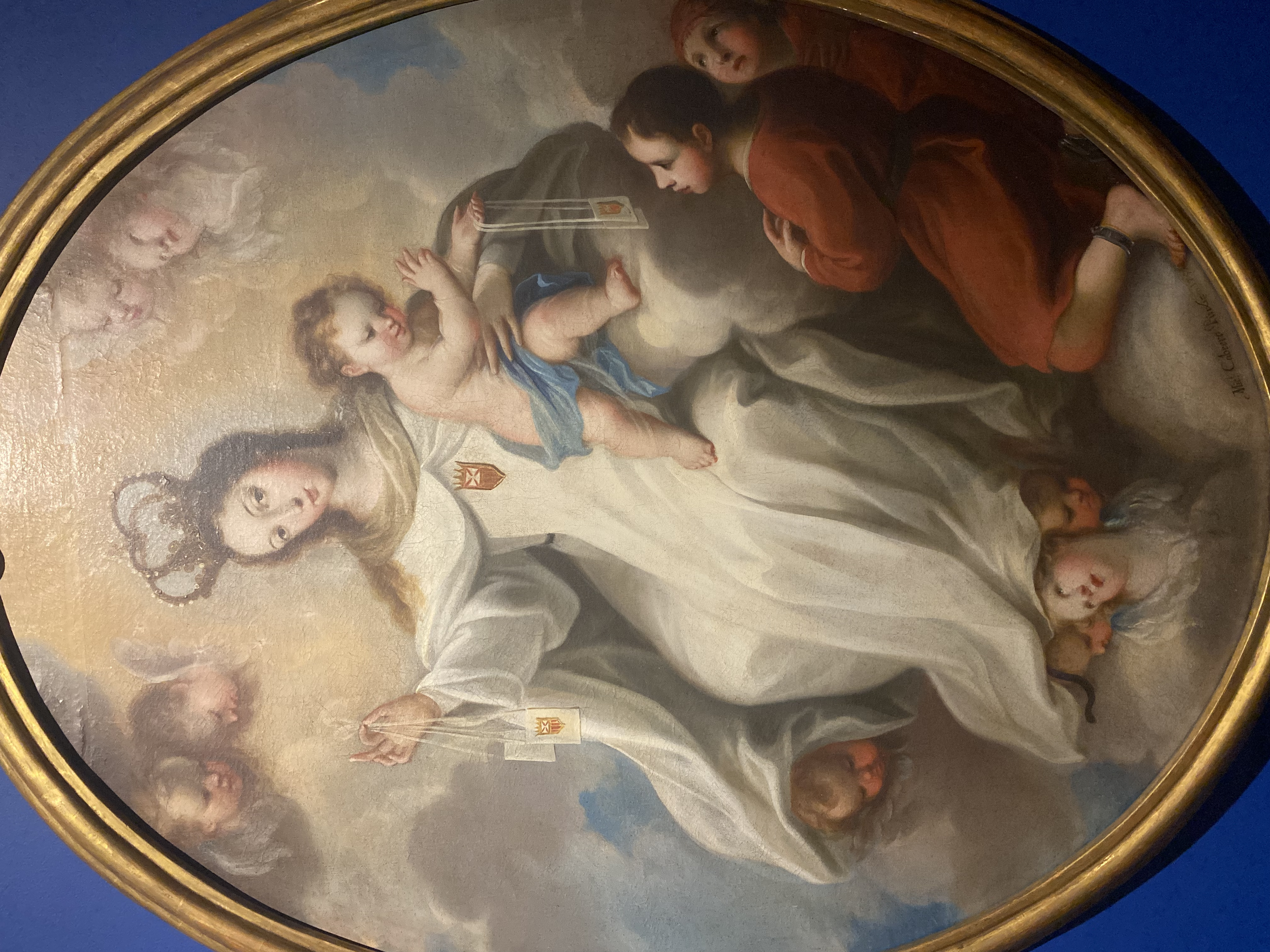 Miguel Cabrera
The Virgin of Mercy
Museo de El Carmen