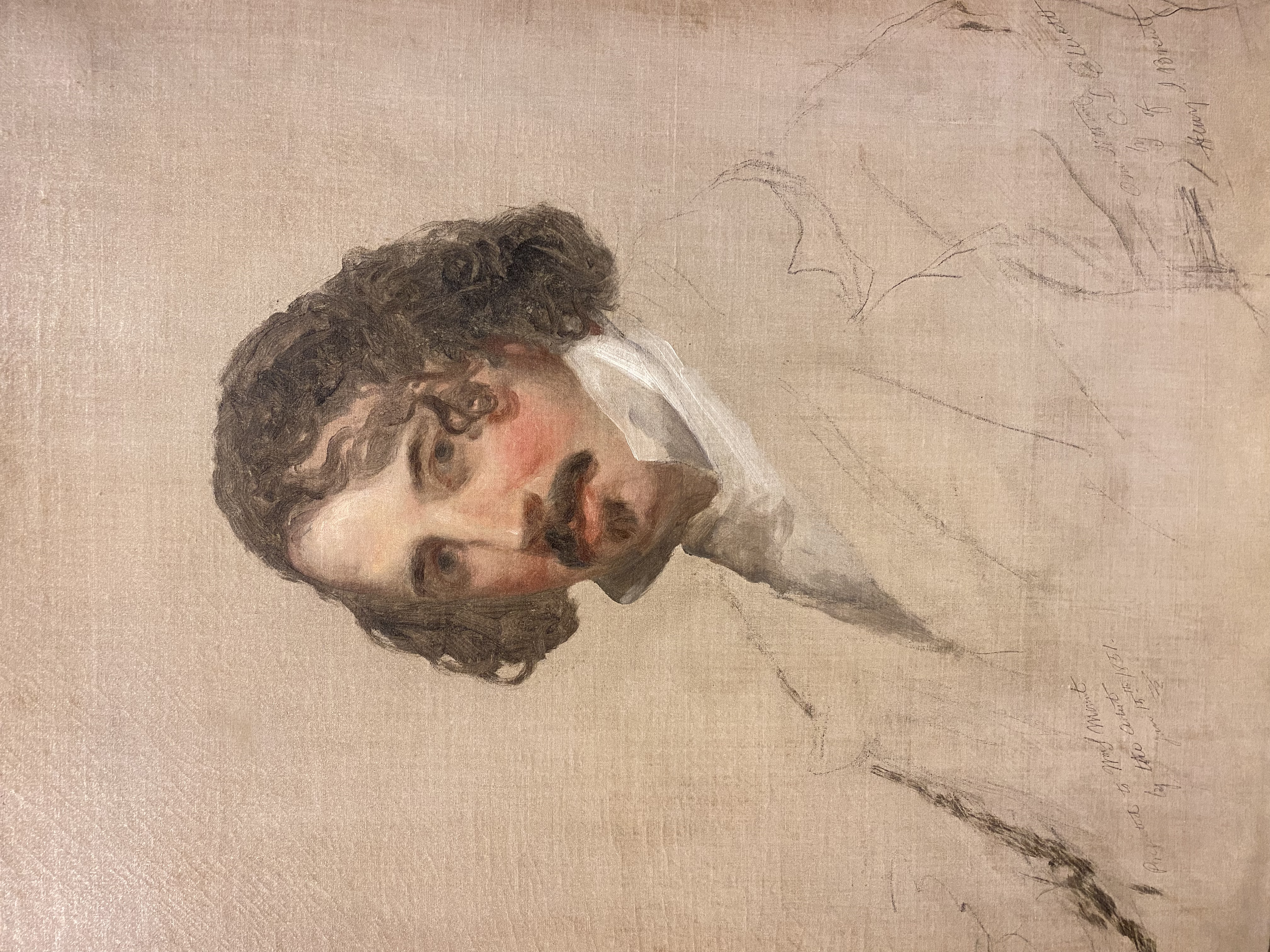 Charles Loring Elliott
Unfinished Portrait of Henry J. Brent
Minneapolis Institute of Art